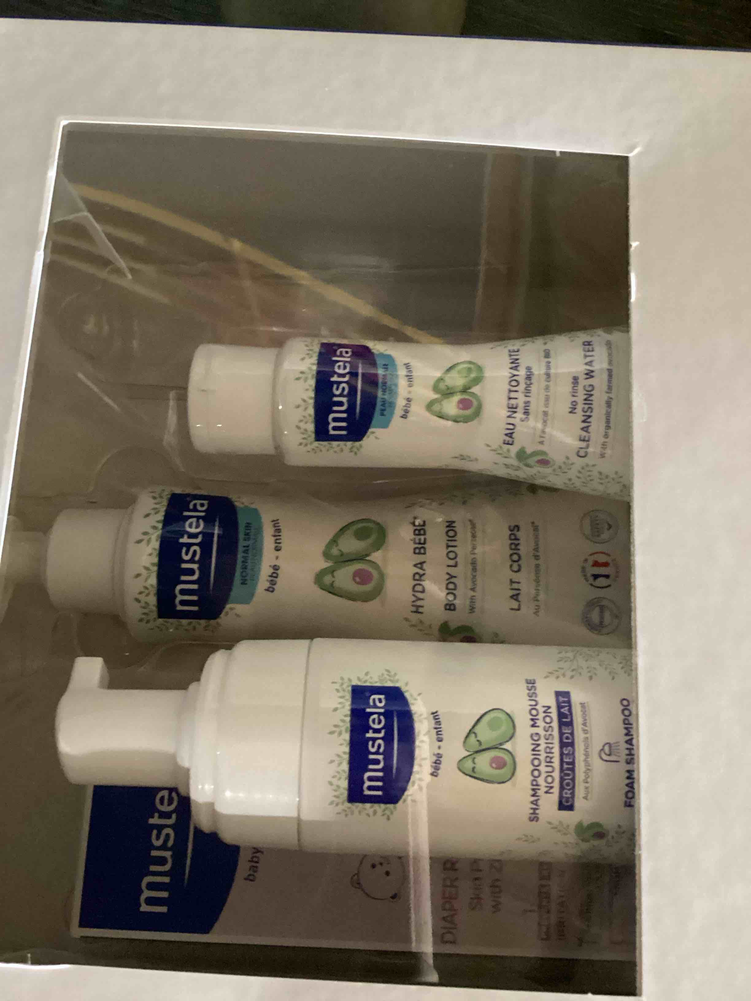 Condition photo showing Good Condition for mustela newborn arrival gift set - baby skincare & bath time essentials - natural & plant based