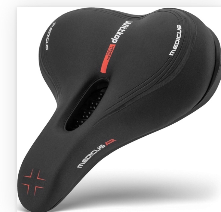 wittkop bike seat i bicycle seat for men and women, waterproof bike saddle with