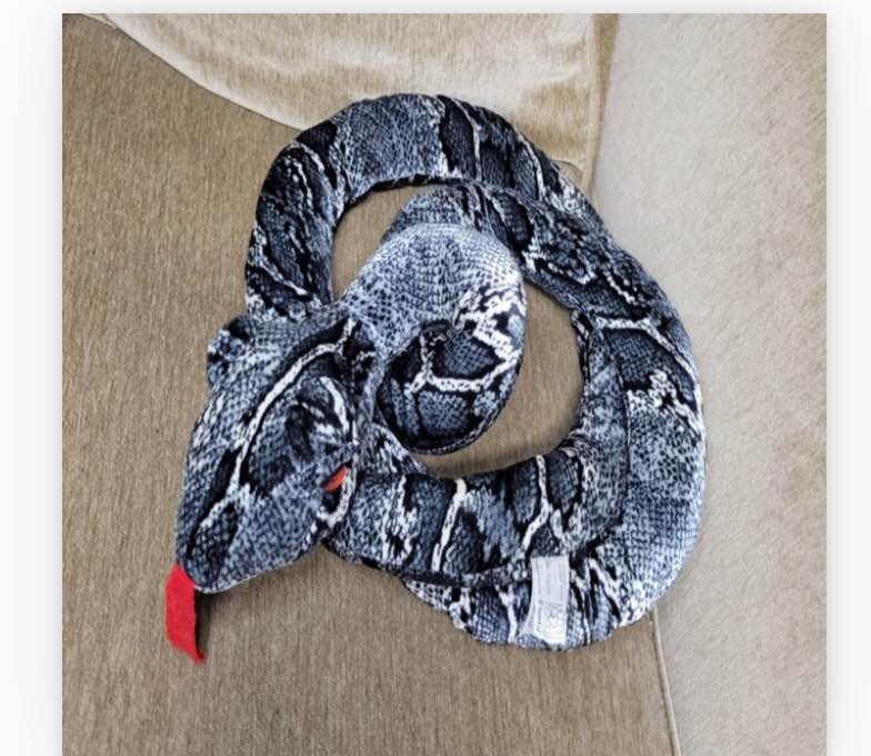 Fiesta Snake Plush 62"(similar to stock photo)