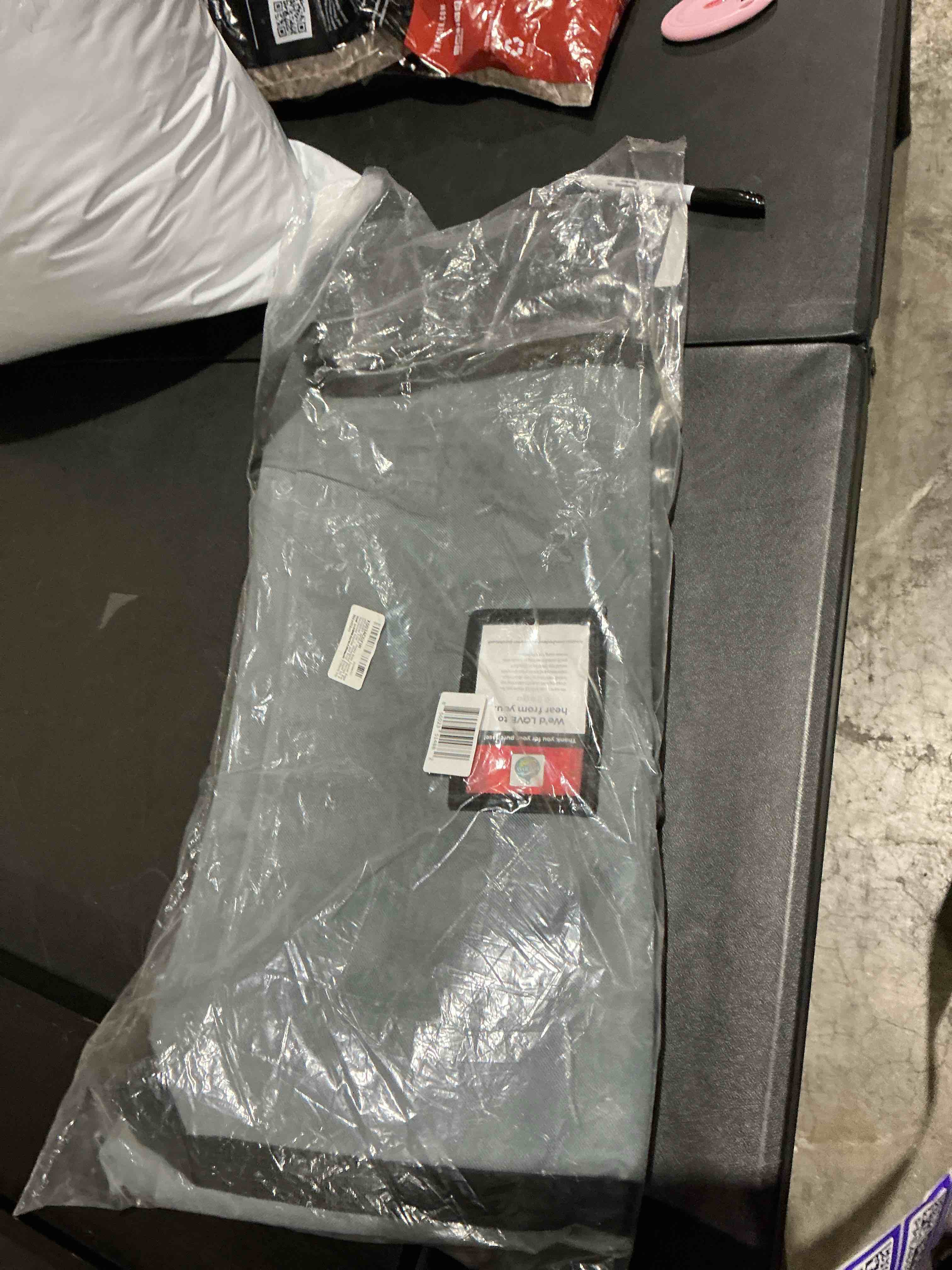 holiday cheer heavy duty artificial christmas tree storage bag fits up to 9ft tall, waterproof with durable handles & zipper xmas tree storage bag grey