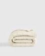 bamboo box quilt, king/cal king, ivory