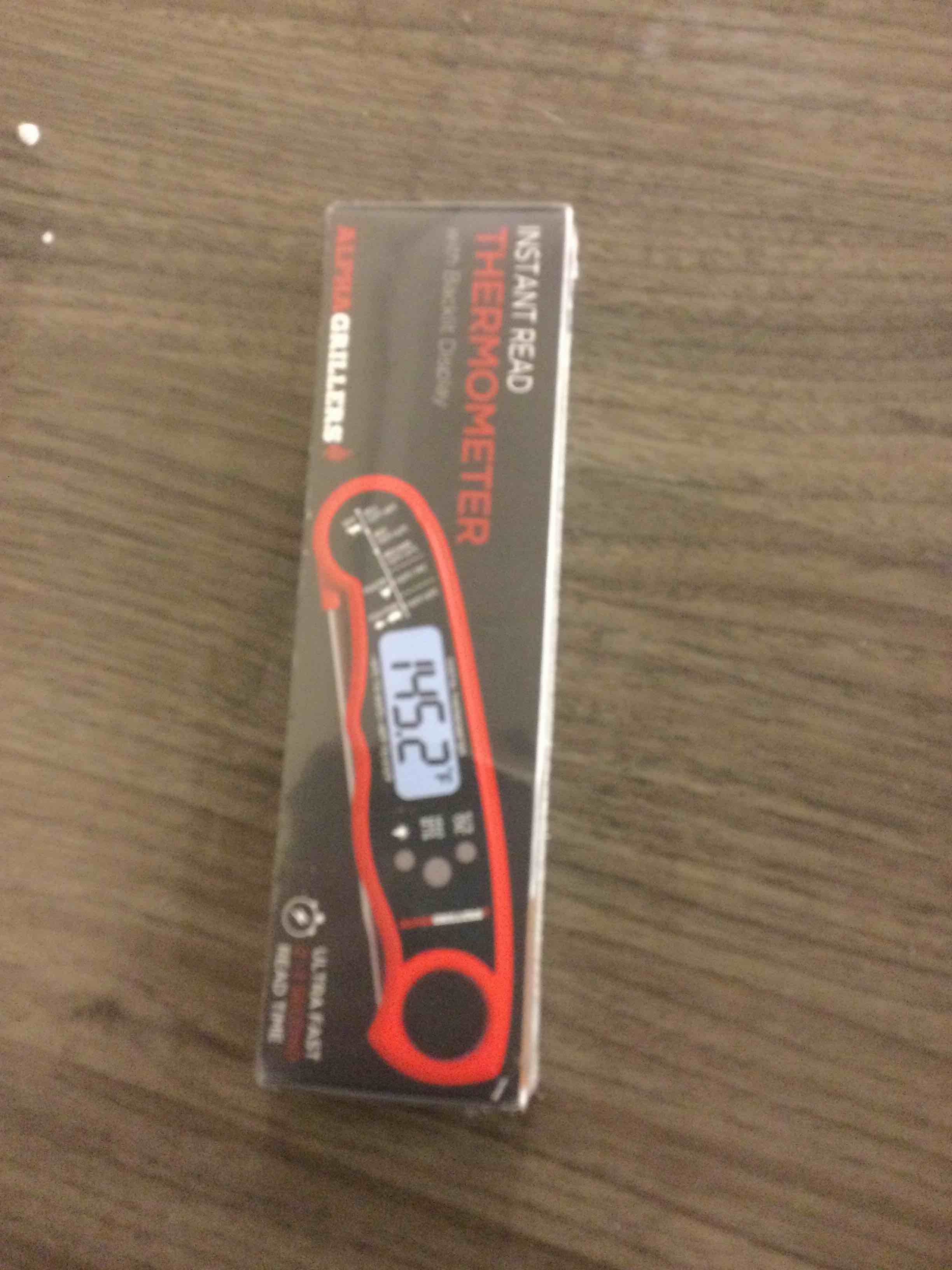 Condition photo showing New/Like New for Alpha Grillers Meat Thermometer Digital - Instant Read Food Thermometer for Cooking and Grilling Stocking Stuffers for Men Christmas Gifts for Men