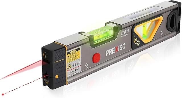 Prexiso Line and Point Torpedo Laser Level