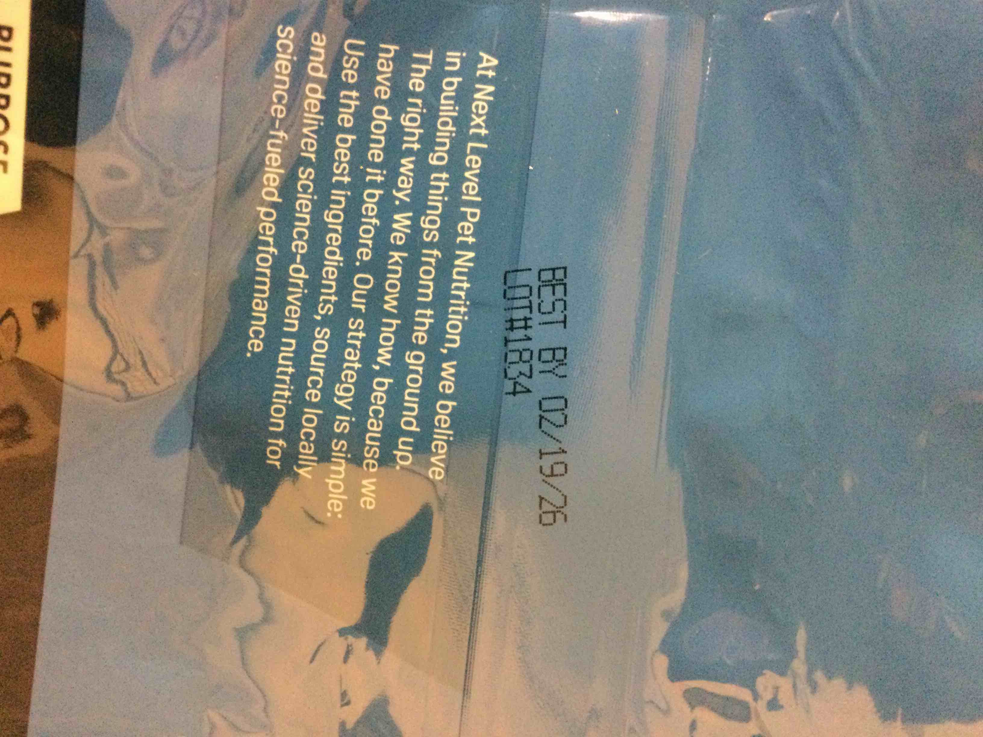 Condition photo showing Good Condition for Next Level Super Premium Dog Food – HI-PRO Puppy – Dry Kibble for Dogs for Small Breeds at All Life Stages – 28% Protein, Beef, Pork, Fish, Chicken with Gluten Free Grains