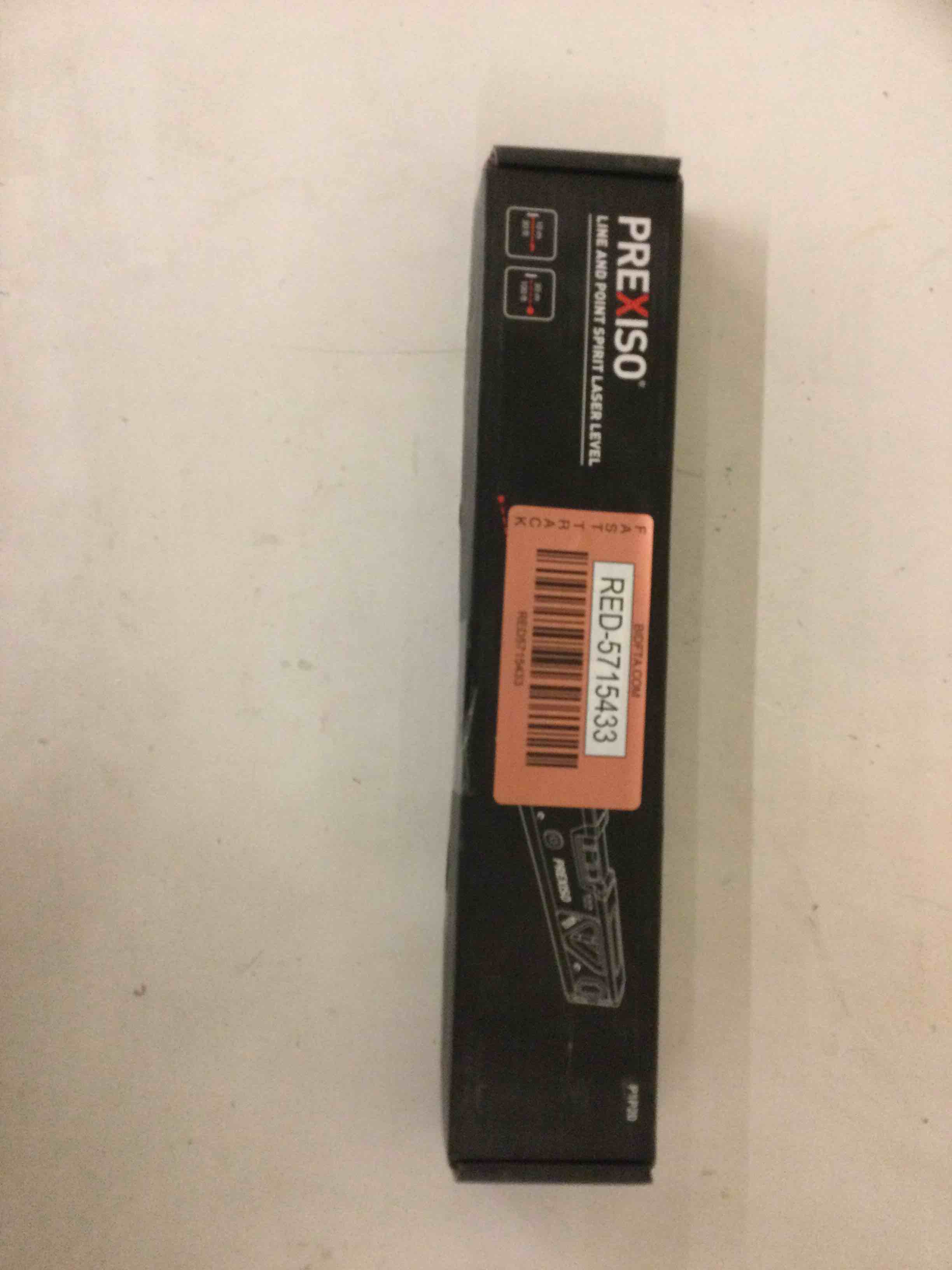 Condition photo showing Good Condition for Prexiso Line and Point Torpedo Laser