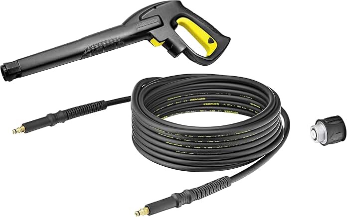 karcher high pressure hose kit trigger gun