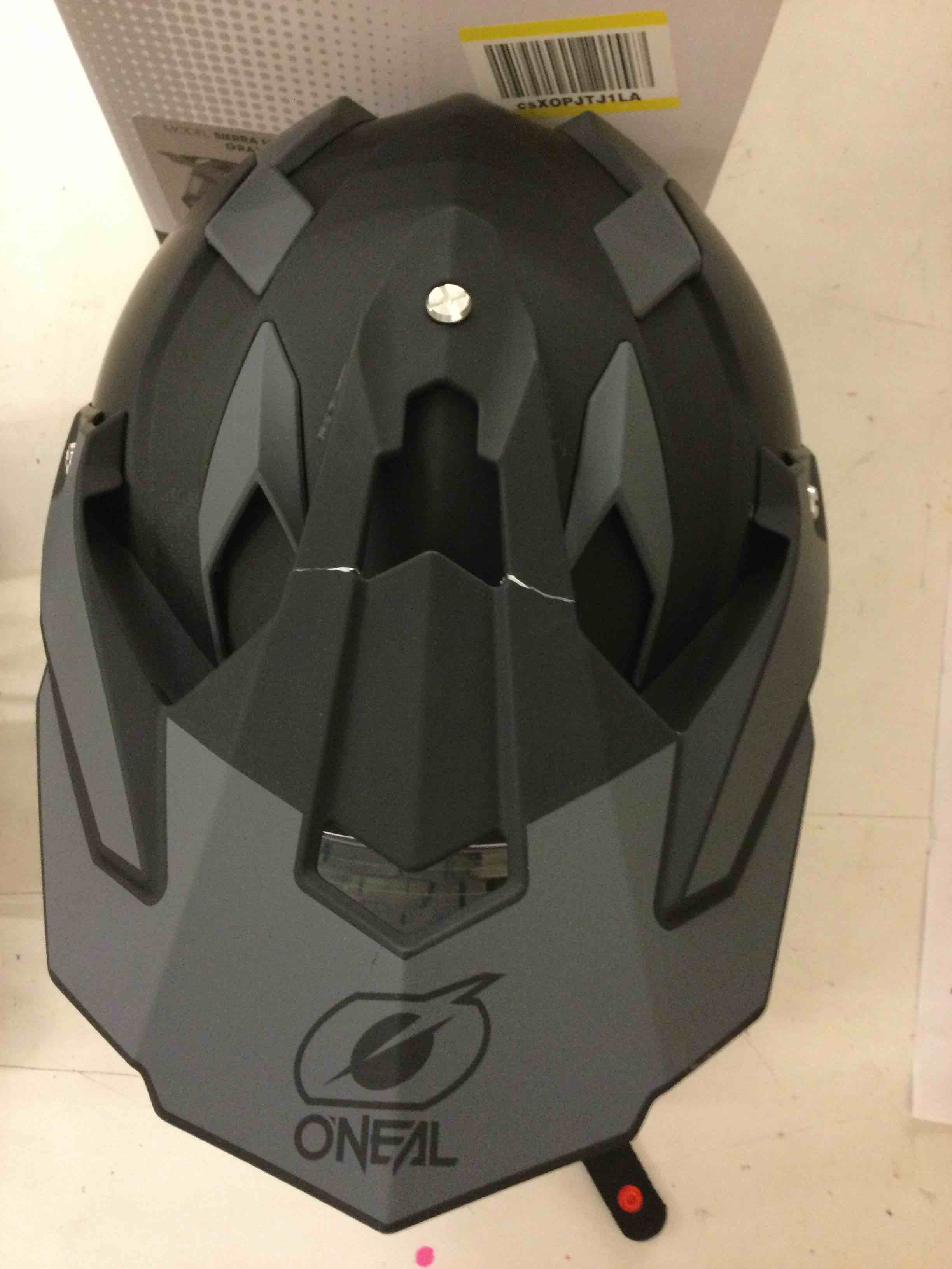 Condition photo showing Good Condition for o'neal sierra helmet black/gray small (see additional images)