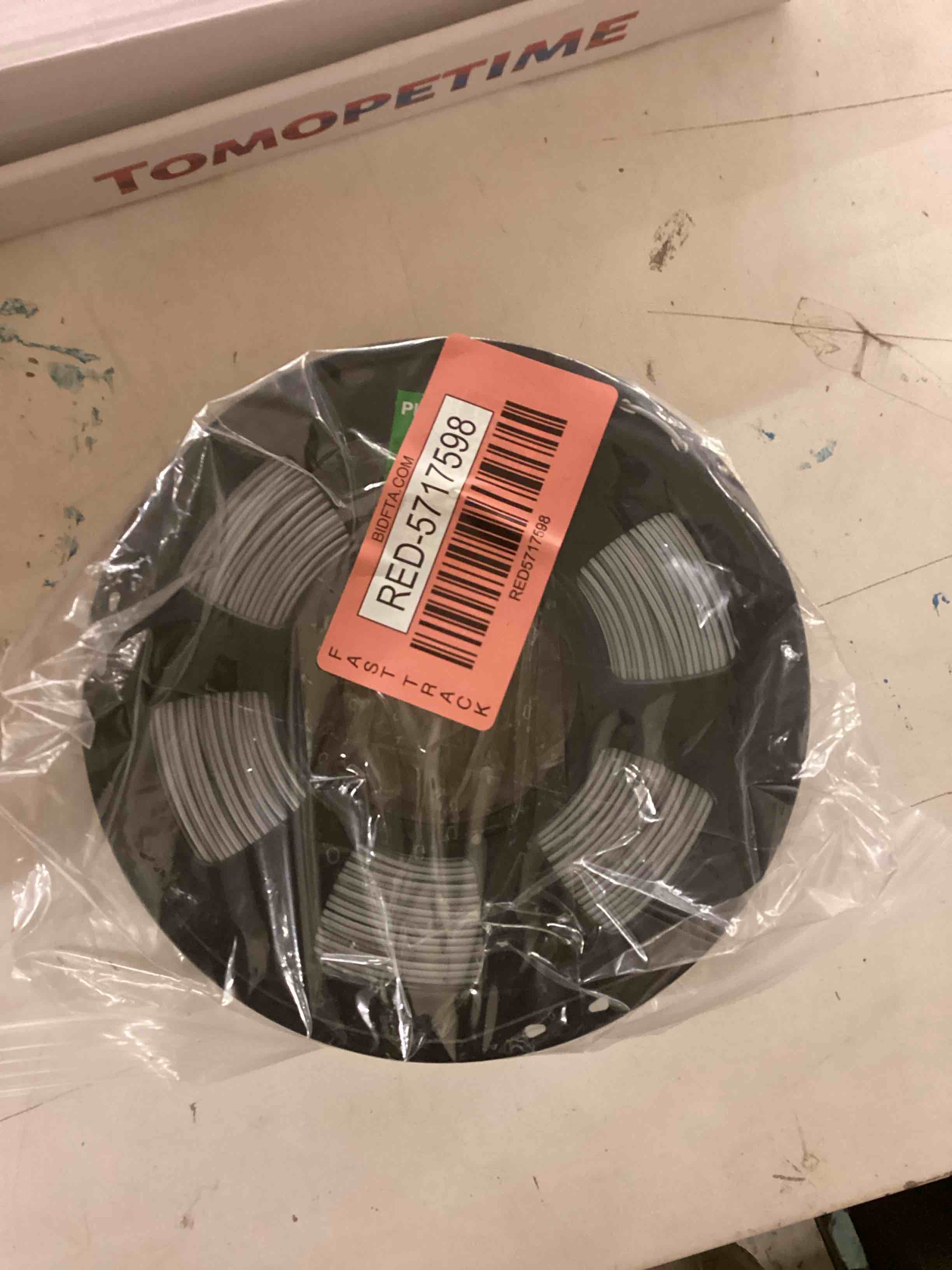 Condition photo showing Good Condition for deeplee pla+ 2.0 filament 1.75mm, stronger toughness 3d printer filament, black grey 4kg, upgrade pla plus 3d printer filament, high speed pla+ filament for most fdm 3d drucker