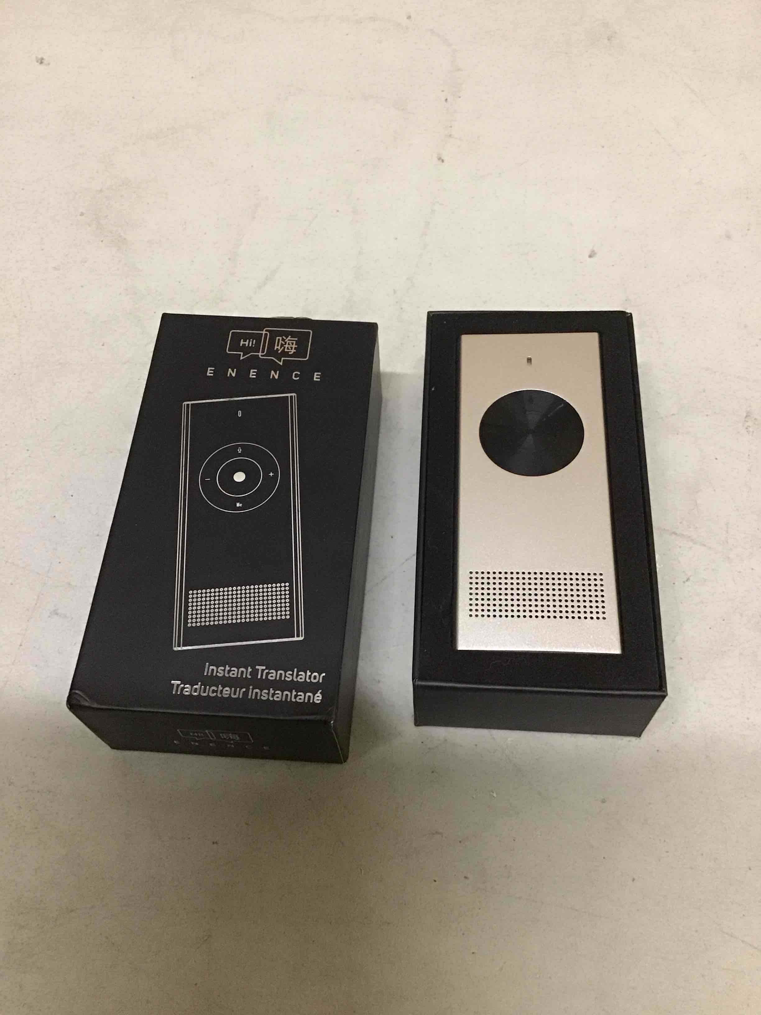 Condition photo showing Good Condition for Enence Pro Language Translator Device, Instant Two Way Voice Translation, Support 60+ Languages