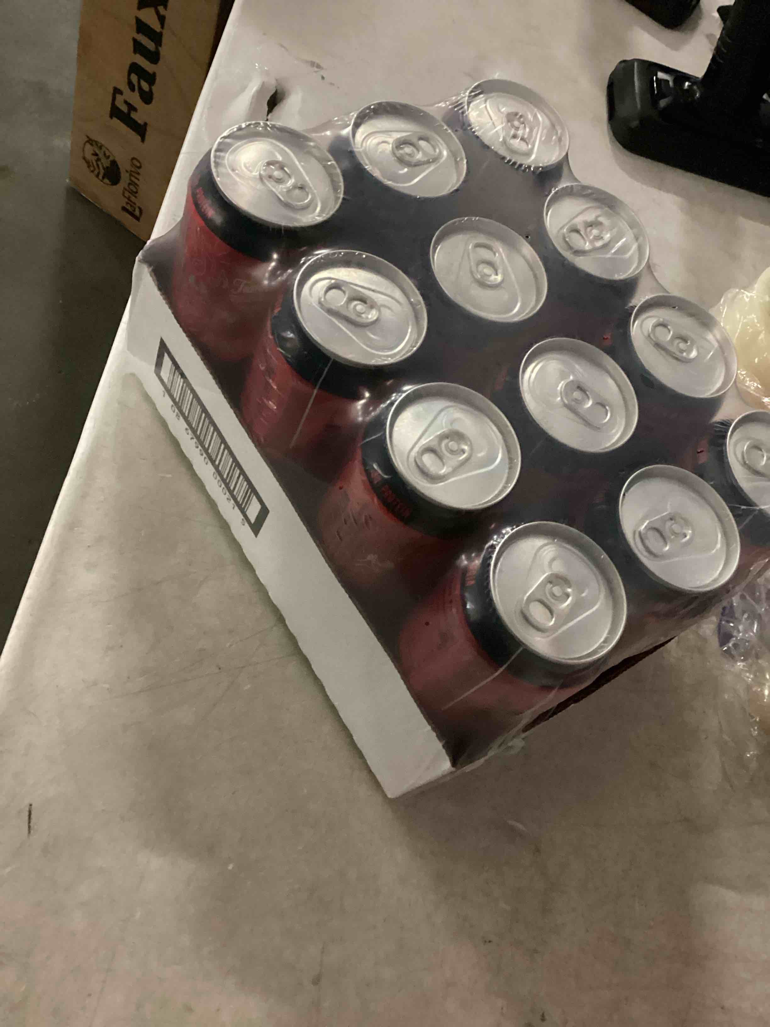 Condition photo showing New/Like New for (Best by 07/17/25)Cypher Energy wild fruit punch,16oz 12 pack 