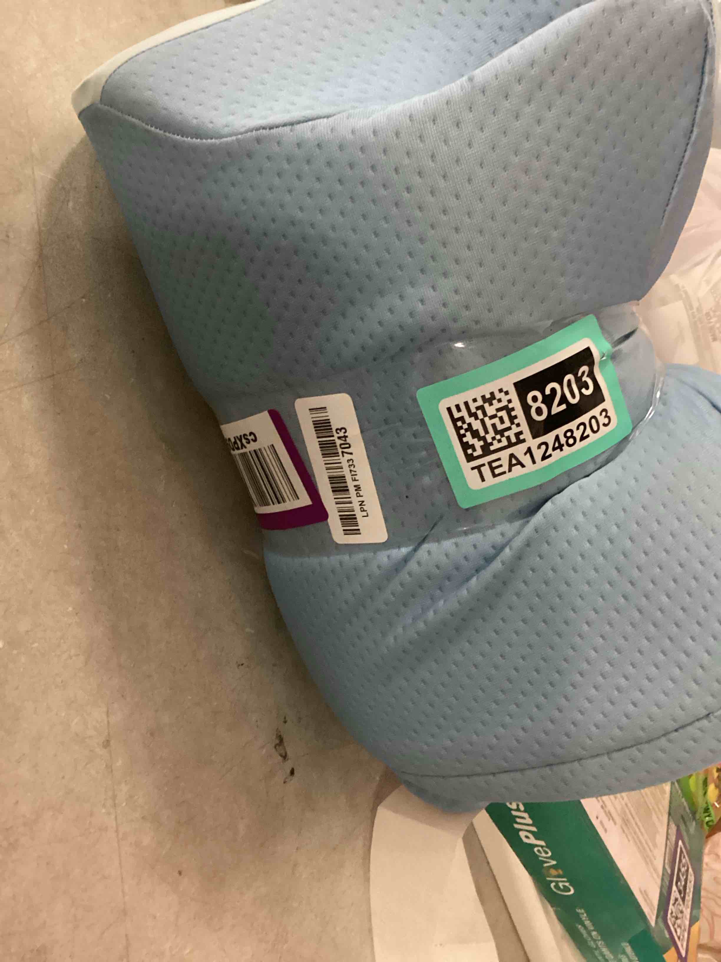 Condition photo showing As Is for Derila Ergo Cervical Neck Pillow for Sleeping Pillow Contour Memory Foam Pillows for Back, Side Sleeper Pillows