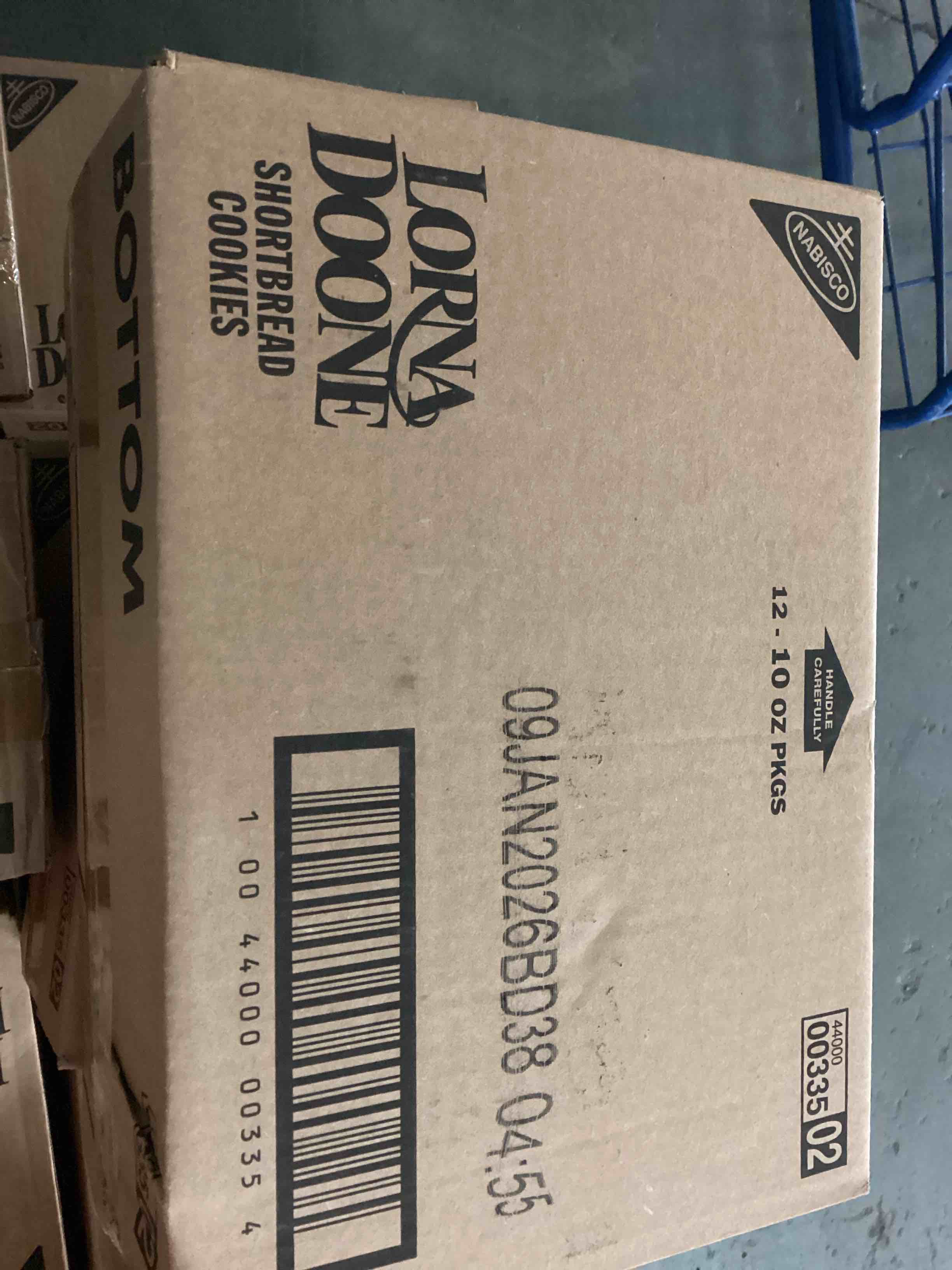 Condition photo showing New/Like New for (Best by 09/JAN 2026)Lorna Doone Shortbread Cookies, 10 Snack Packs (4 Cookies Per Pack) 4 Count (Pack of 10)