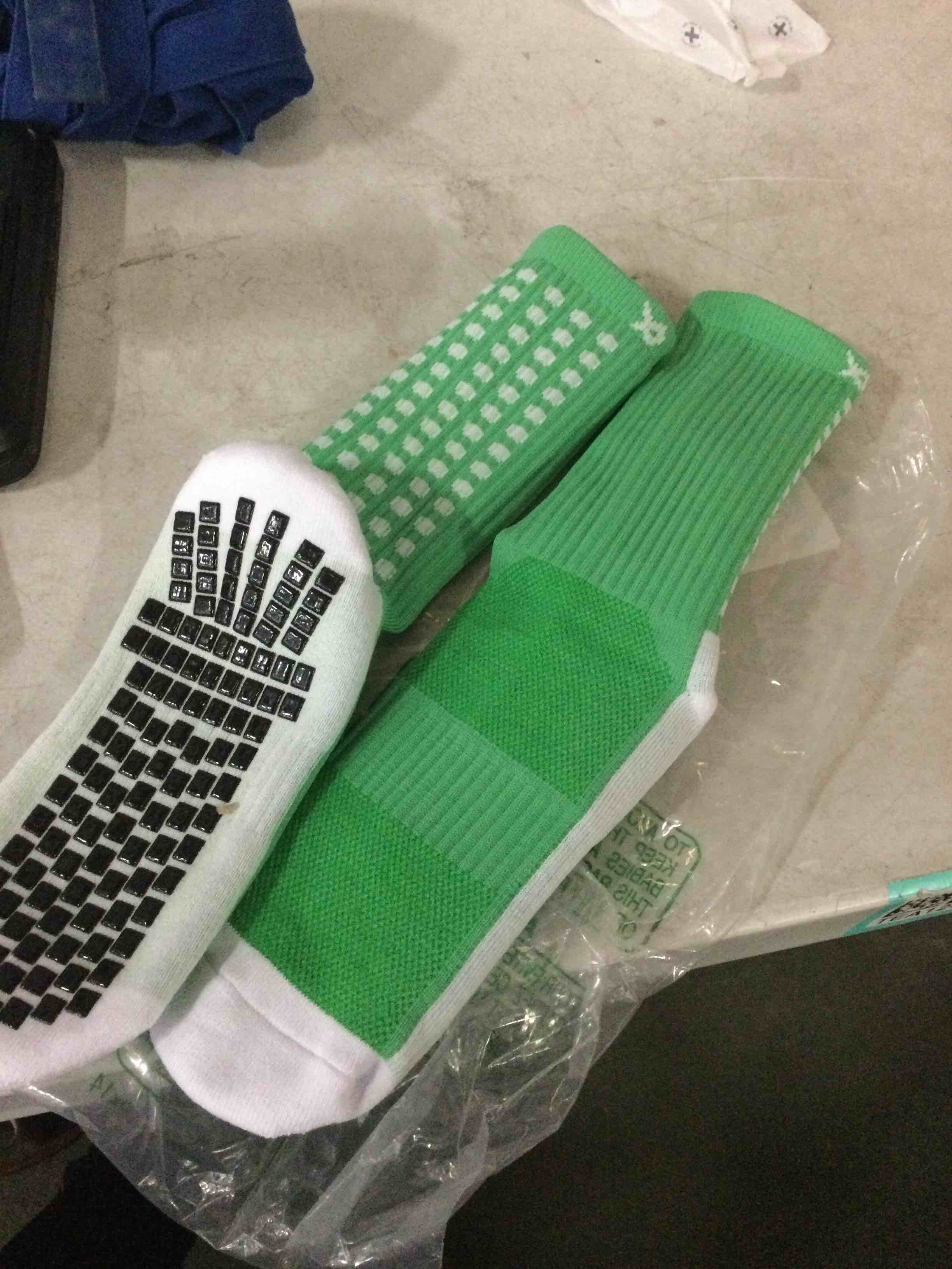 Condition photo showing Good Condition for Lux Dual Grip Socks - Soccer Grip Socks for Men and Women. GripArray Performance & Comfort