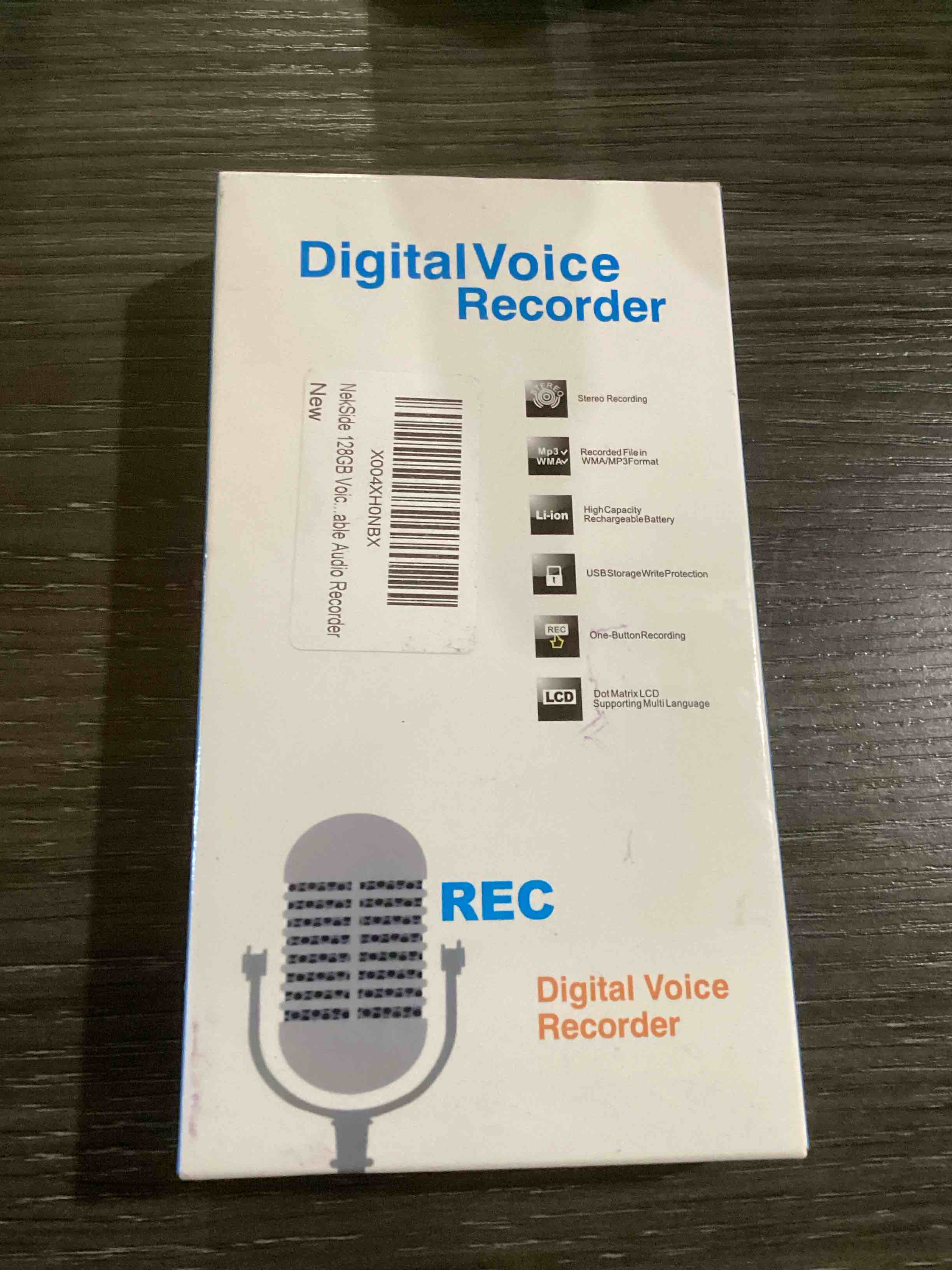 digital voice recorder 