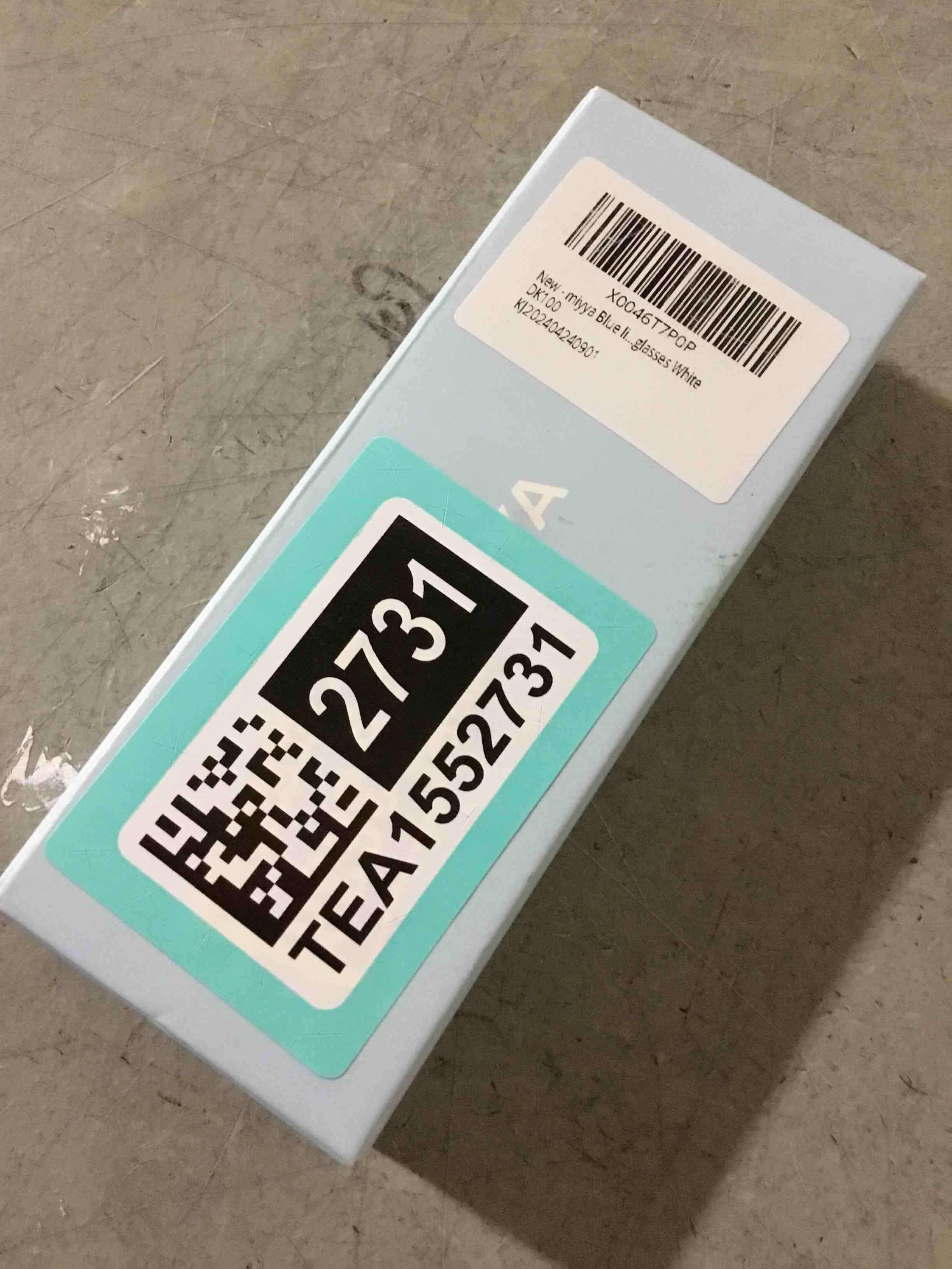 Condition photo showing New/Like New for miyya Blue Light Blocking Glasses for Women, Blue Light Glasses for Women Oversized Fashion Glasses, Anti UV Ray-Spring Hinge