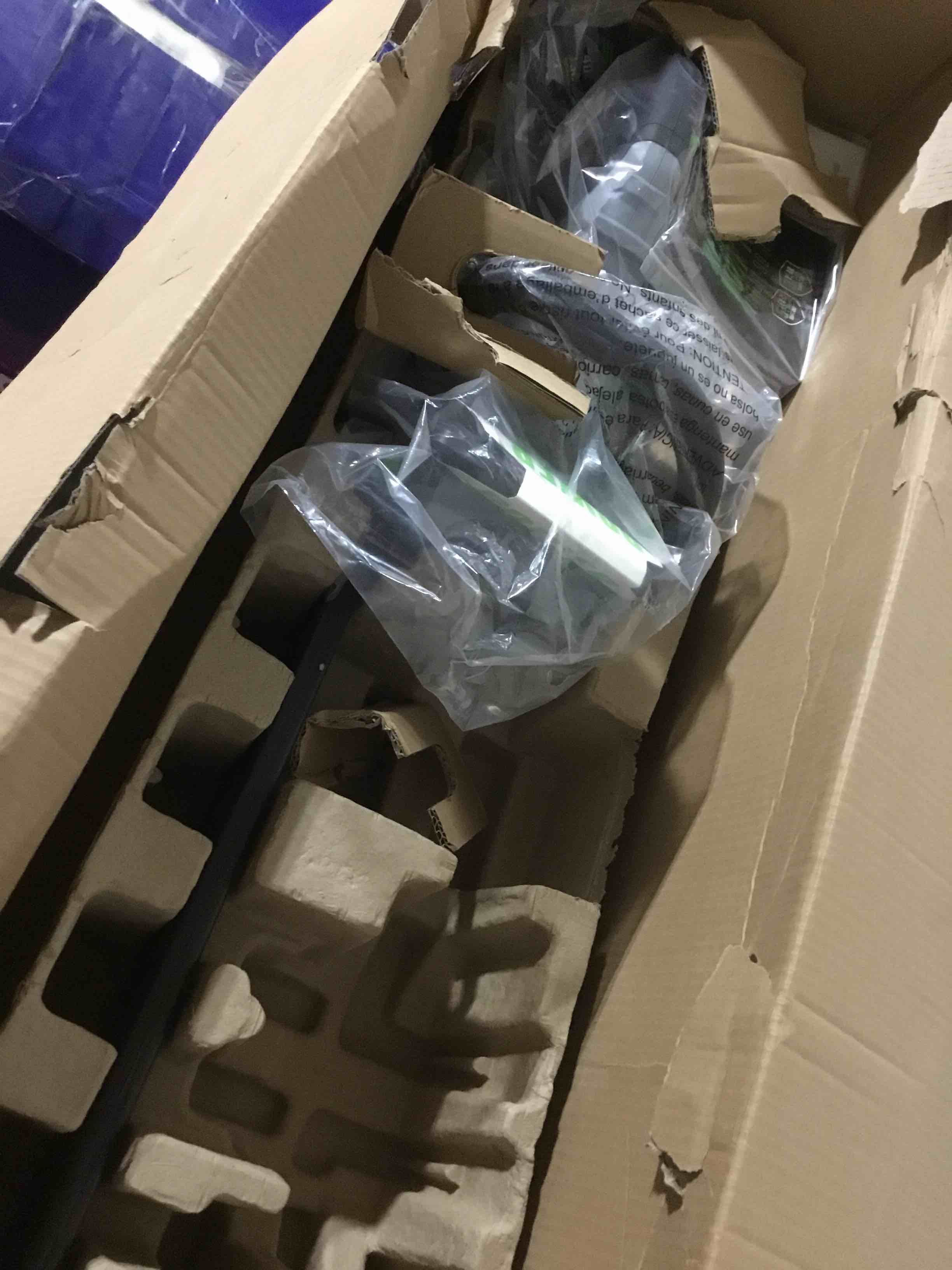 Condition photo showing New/Like New for ego power+ chain saw, 16” battery powered chainsaw, electric cordless, battery and charger not included – cs1610 16" (no battery/charger)