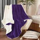 Purple Fleece Blanket