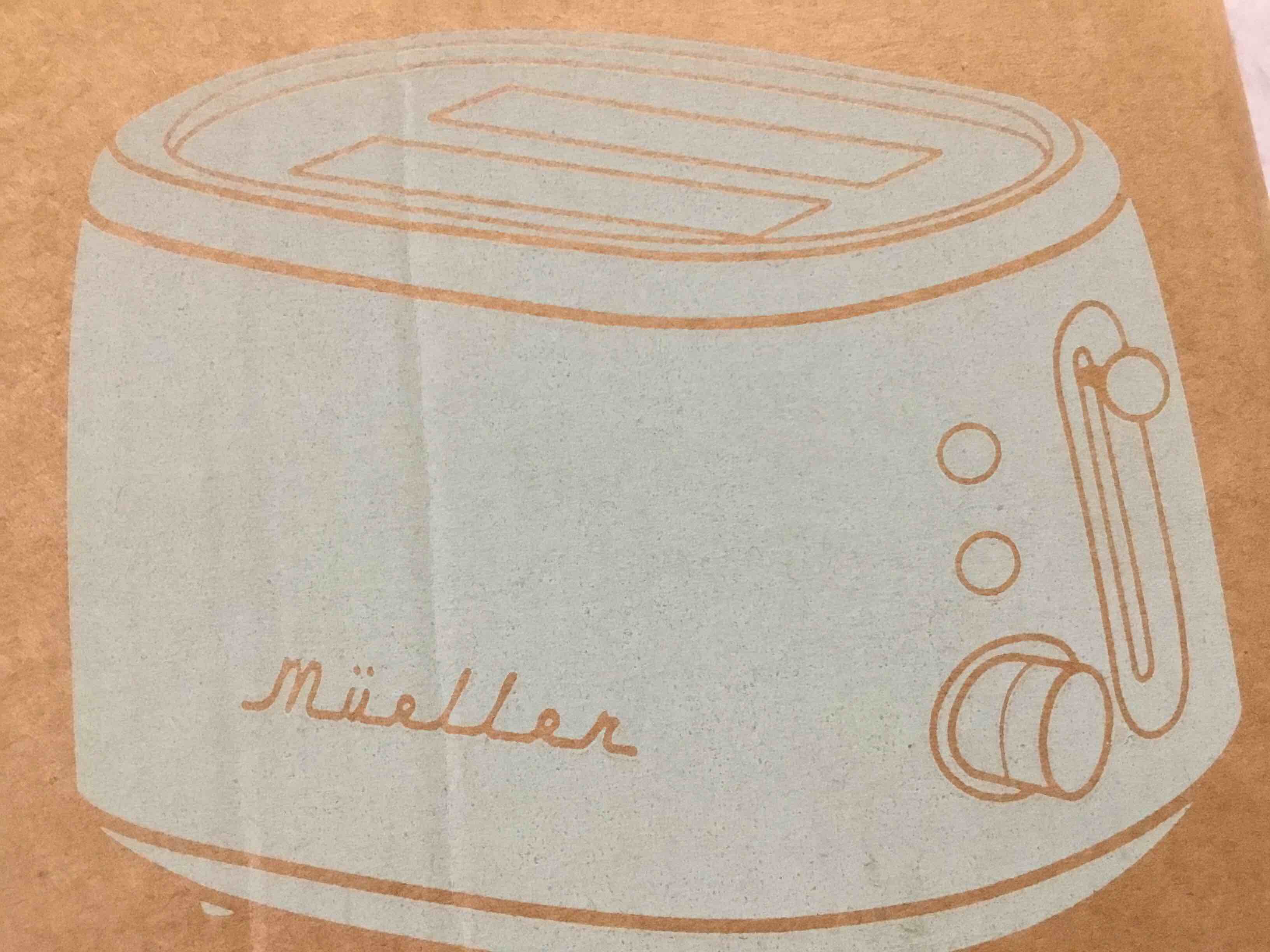 Mueller Retro Toaster