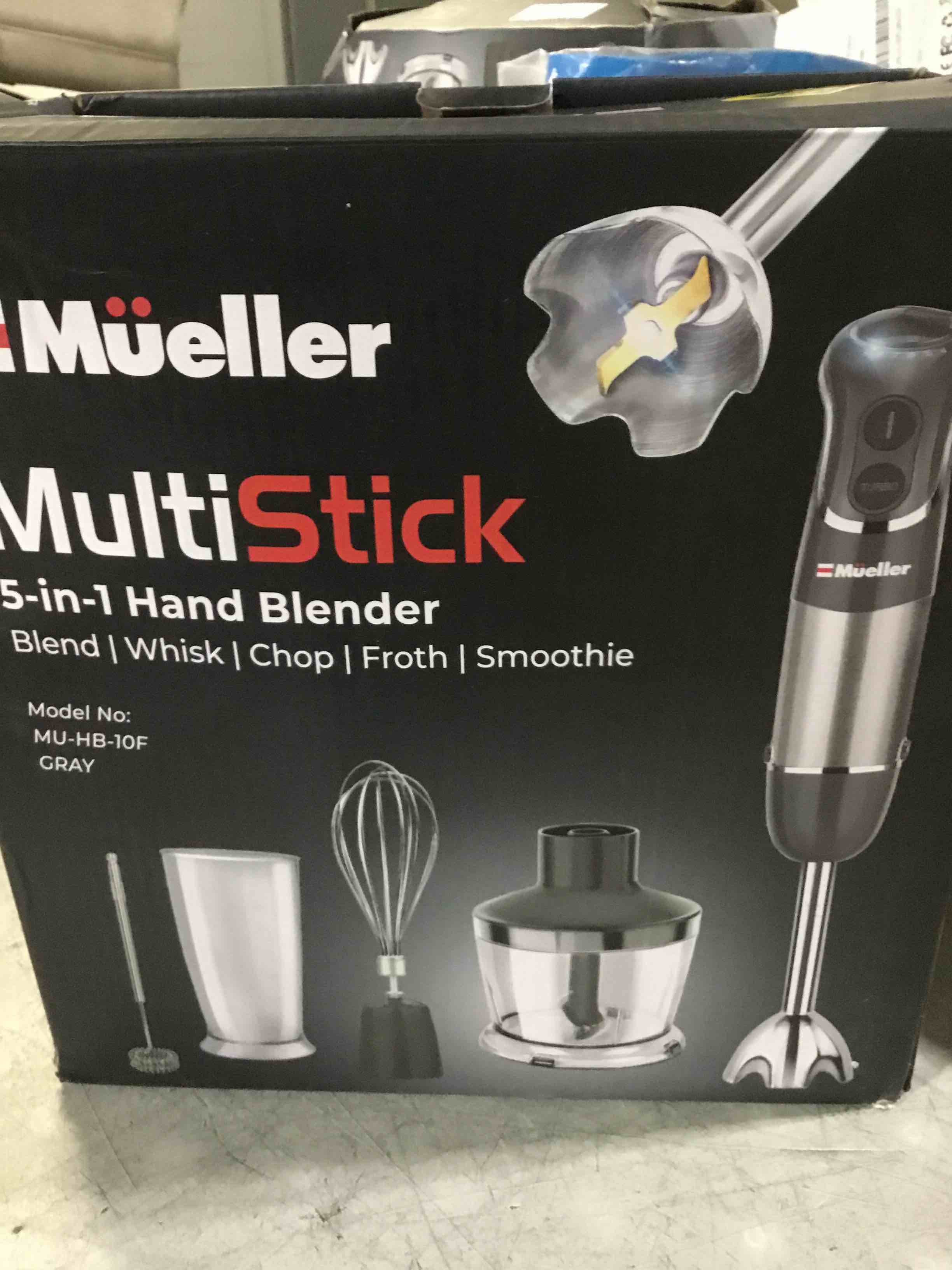 Mueller Multi Stick 5 in 1 Hand Blender