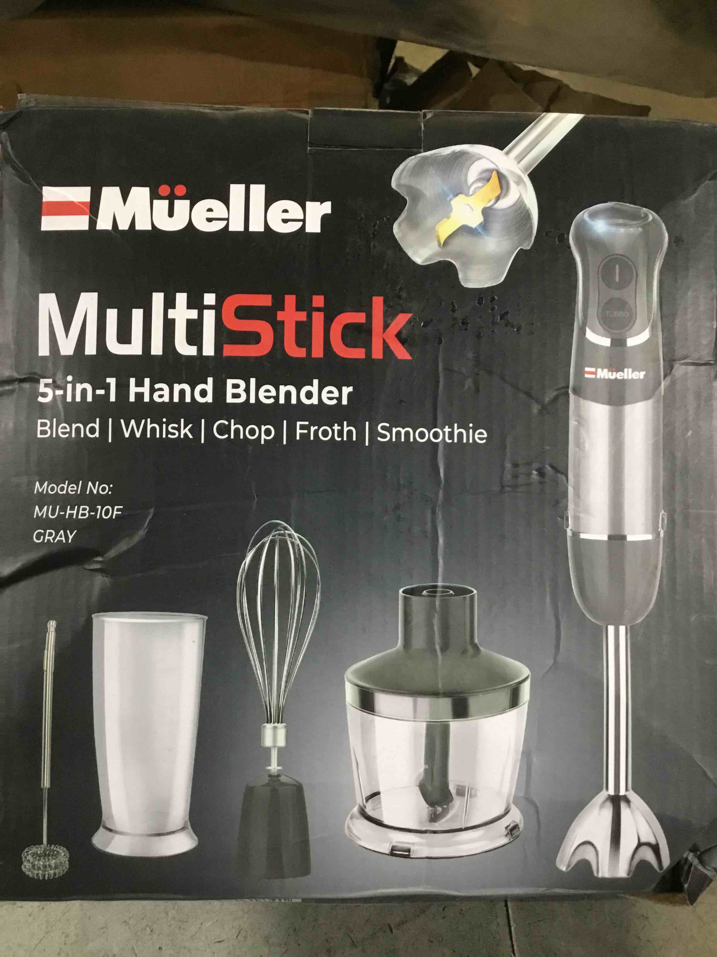 Mueller Multi Stick 5 in 1 Hand Blender