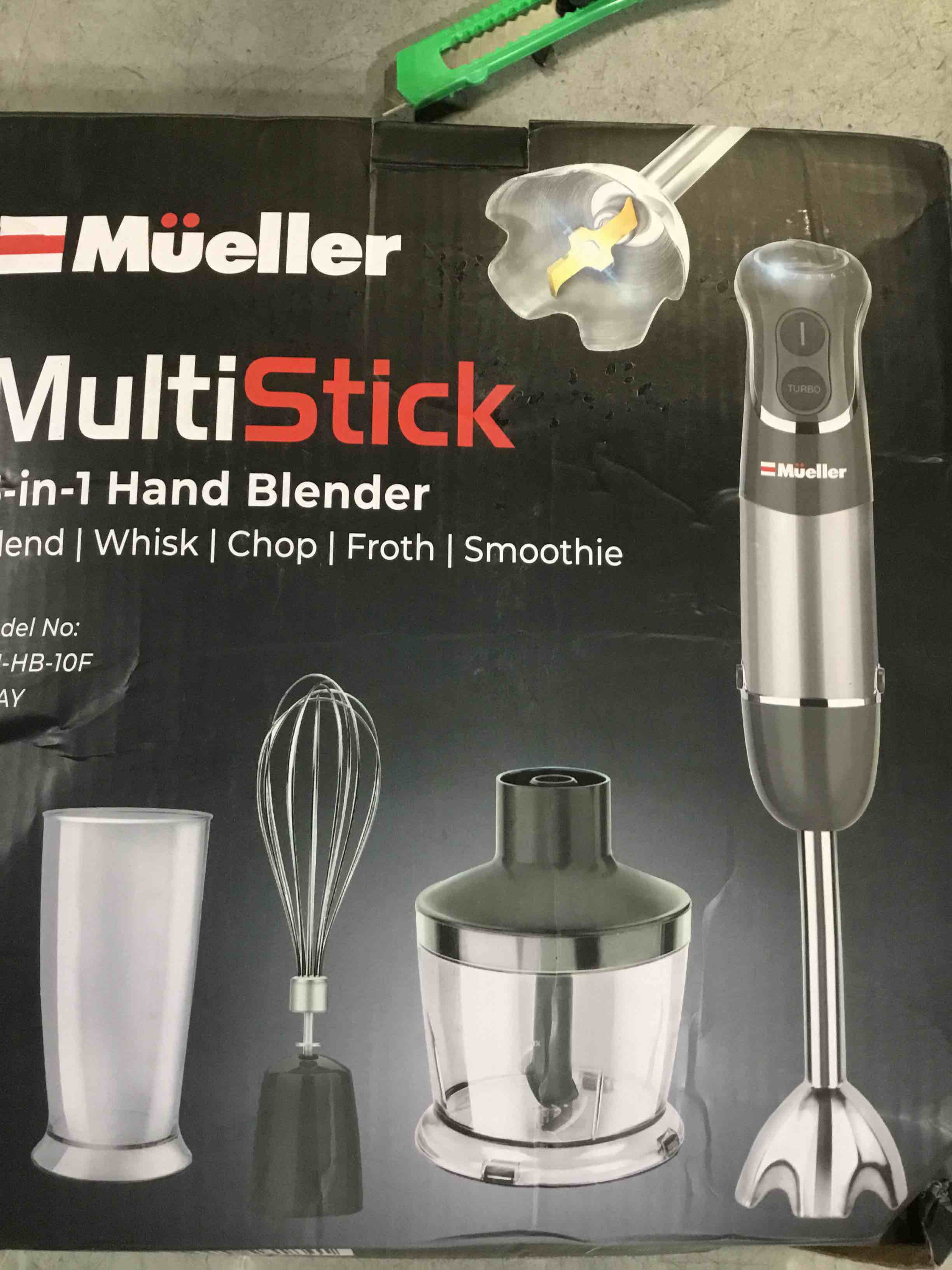 Mueller Multi Stick 5 in 1 Hand Blender