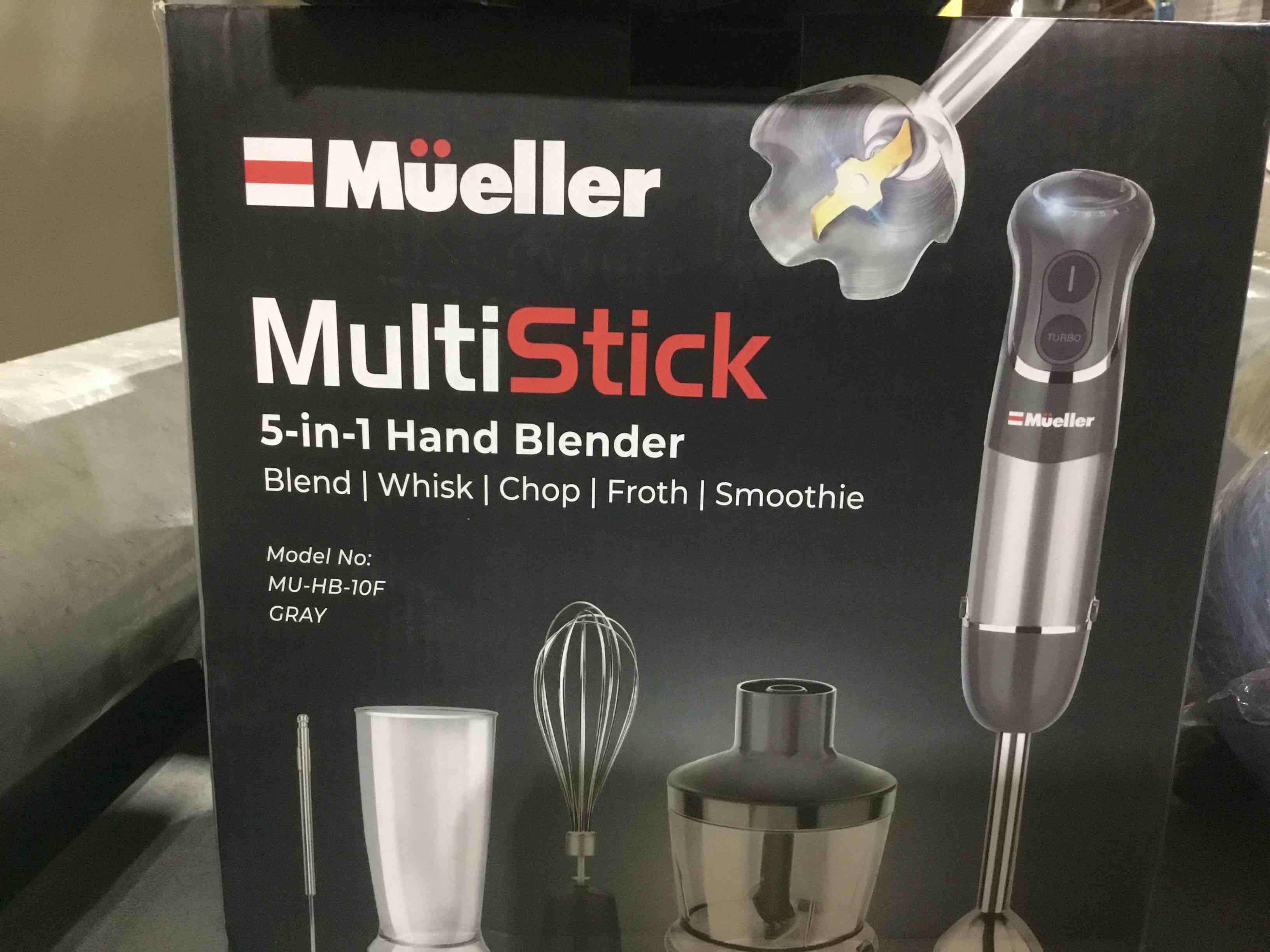Mueller MultiStick 5 in 1 Hand Blender