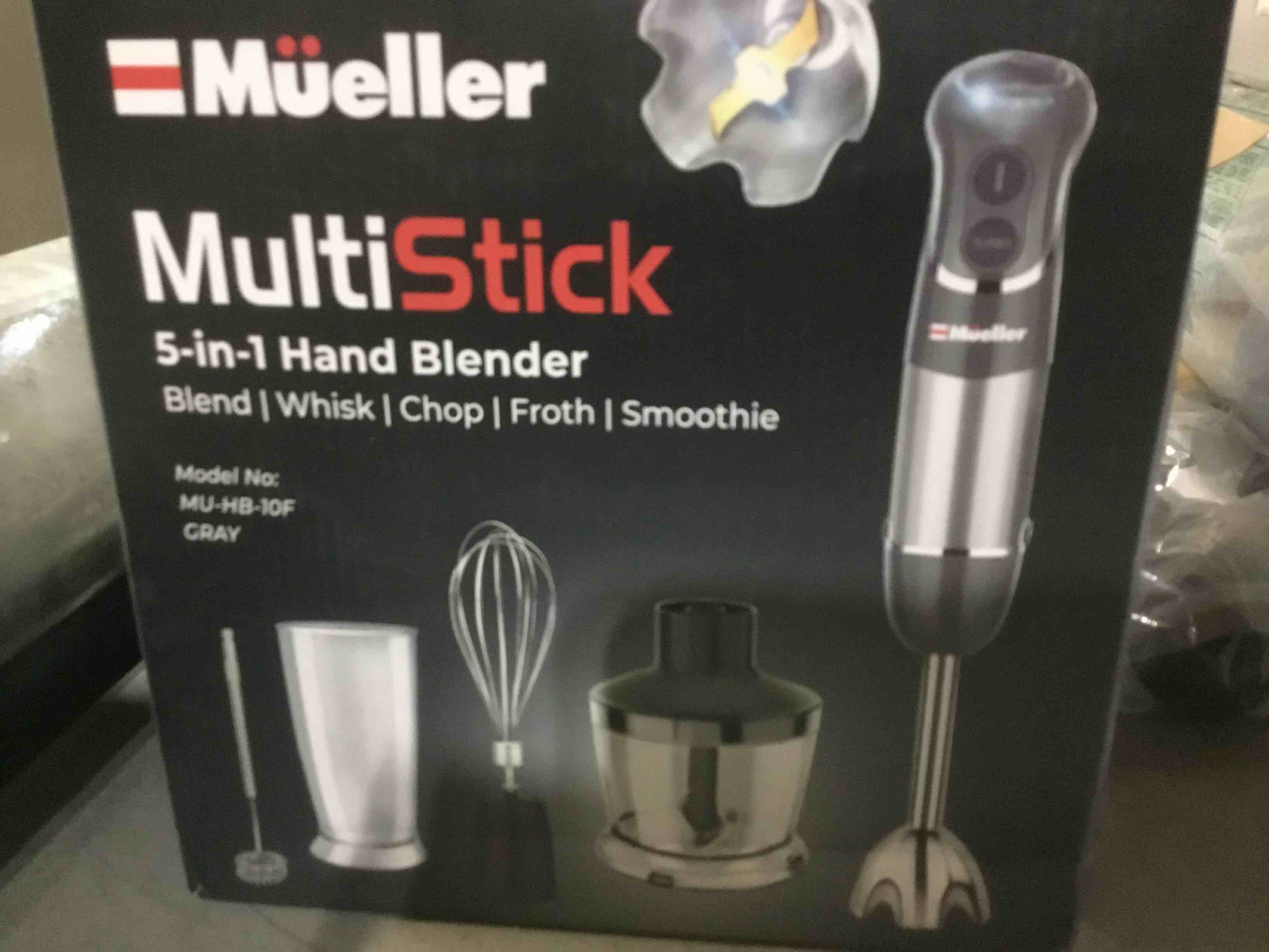 Mueller MultiStick 5 in 1 Hand Blender
