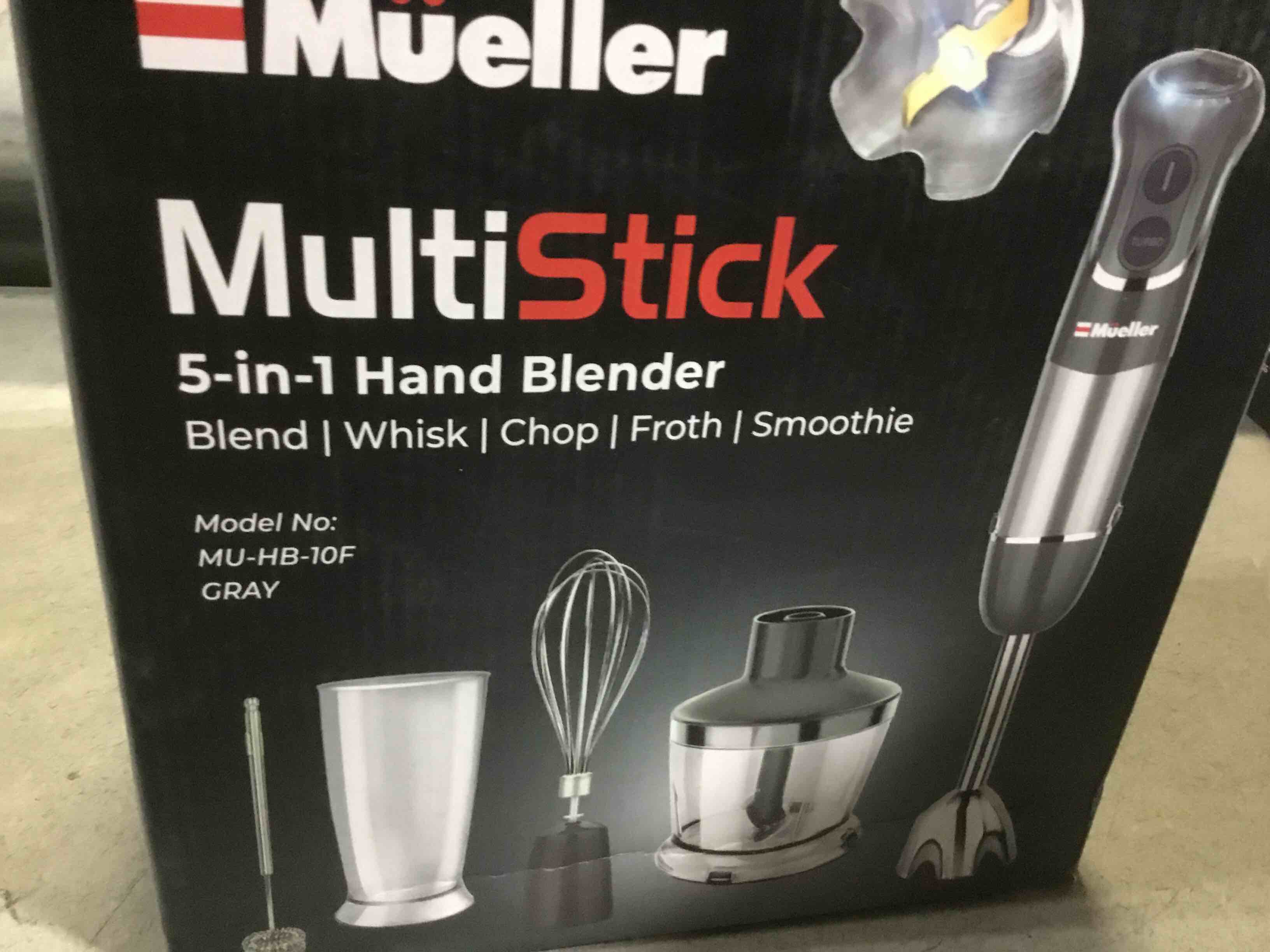 Mueller MultiStick 5 in 1 Hand Blender