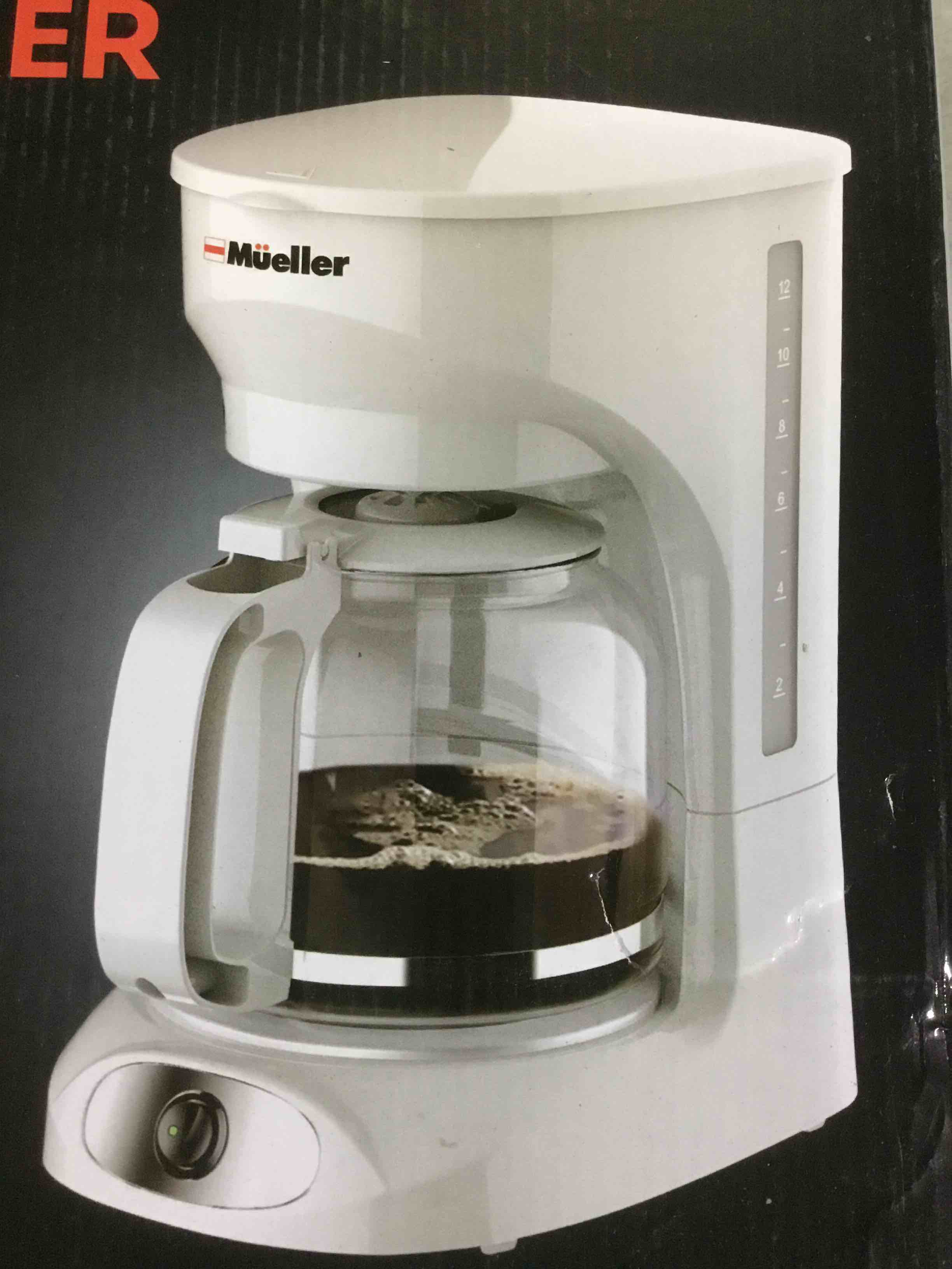 Mueller Coffee Pot