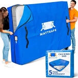 mattsafe cali king mattress cover 