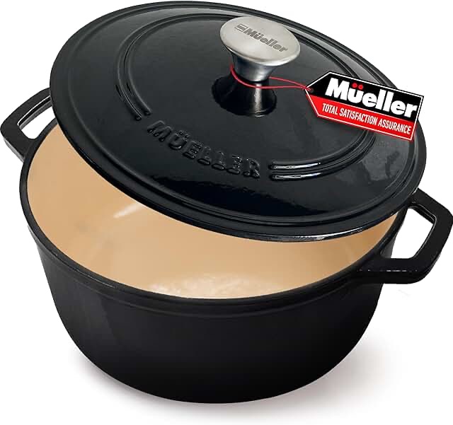 Mueller black cast iron 