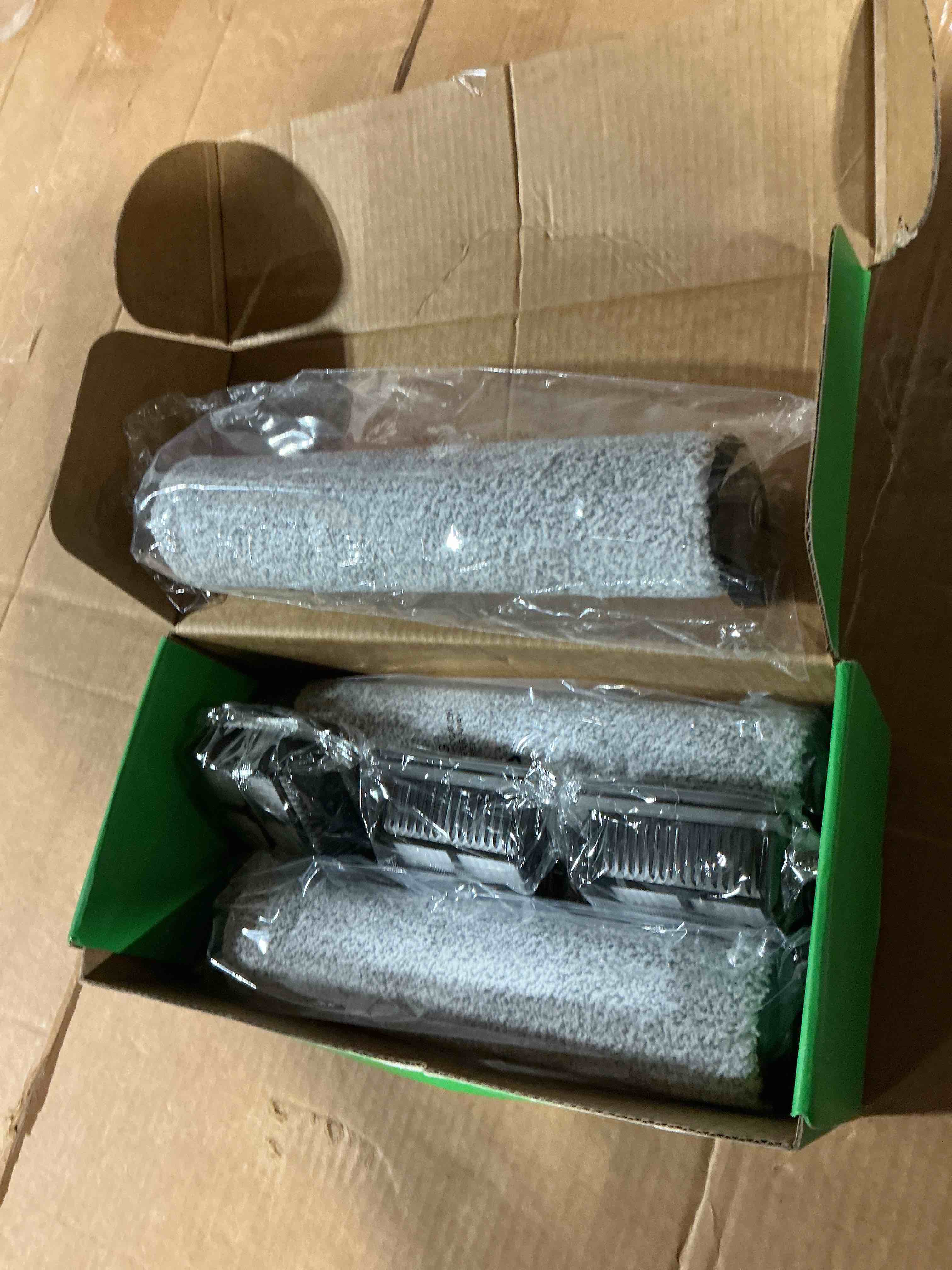 Condition photo showing Good Condition for ifloor 3 replacement brush rollers and hepa filter kits compatible with tineco ifloor 3 and floor one s3 cordless wet dry vacuum cleaner replacement parts accessories kit,3 brush rollers & 3 filters