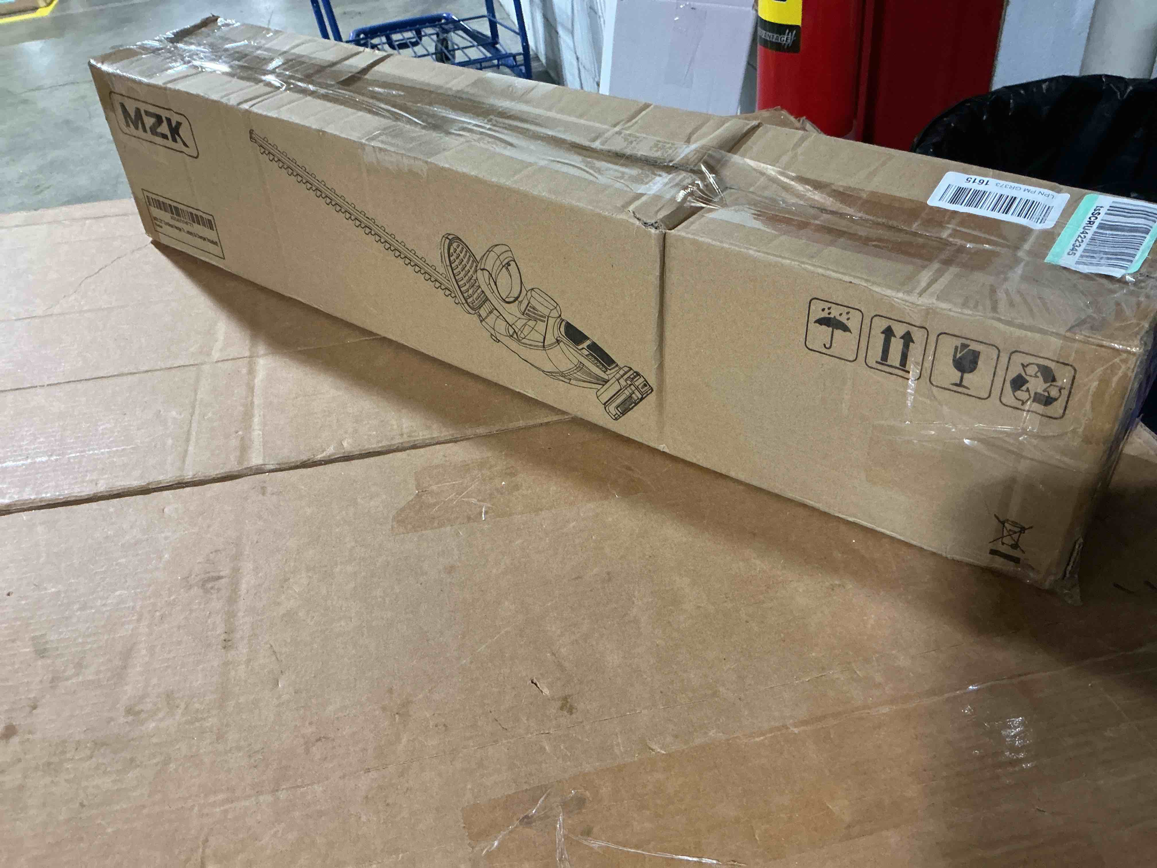 Condition photo showing Good Condition for mzk 22'' cordless hedge trimmer, 20v bush trimmer, handheld hedge cutter, grass shrub trimmer, lightweight & compact trimmer(not including battery & charger)