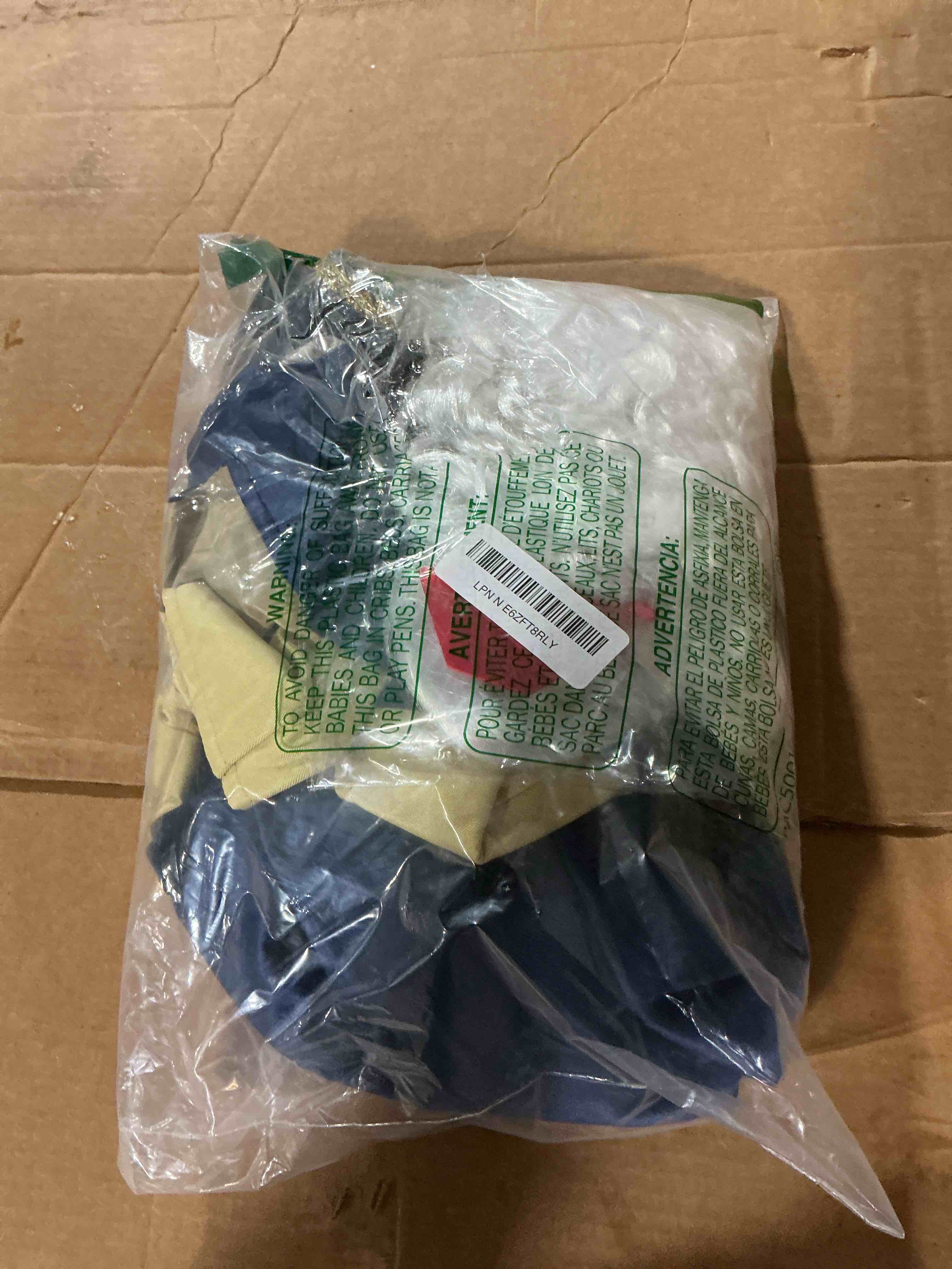 Condition photo showing Good Condition for relibeauty washington costume boys hamilton american colonial uniform with wig 51.2 inches/130