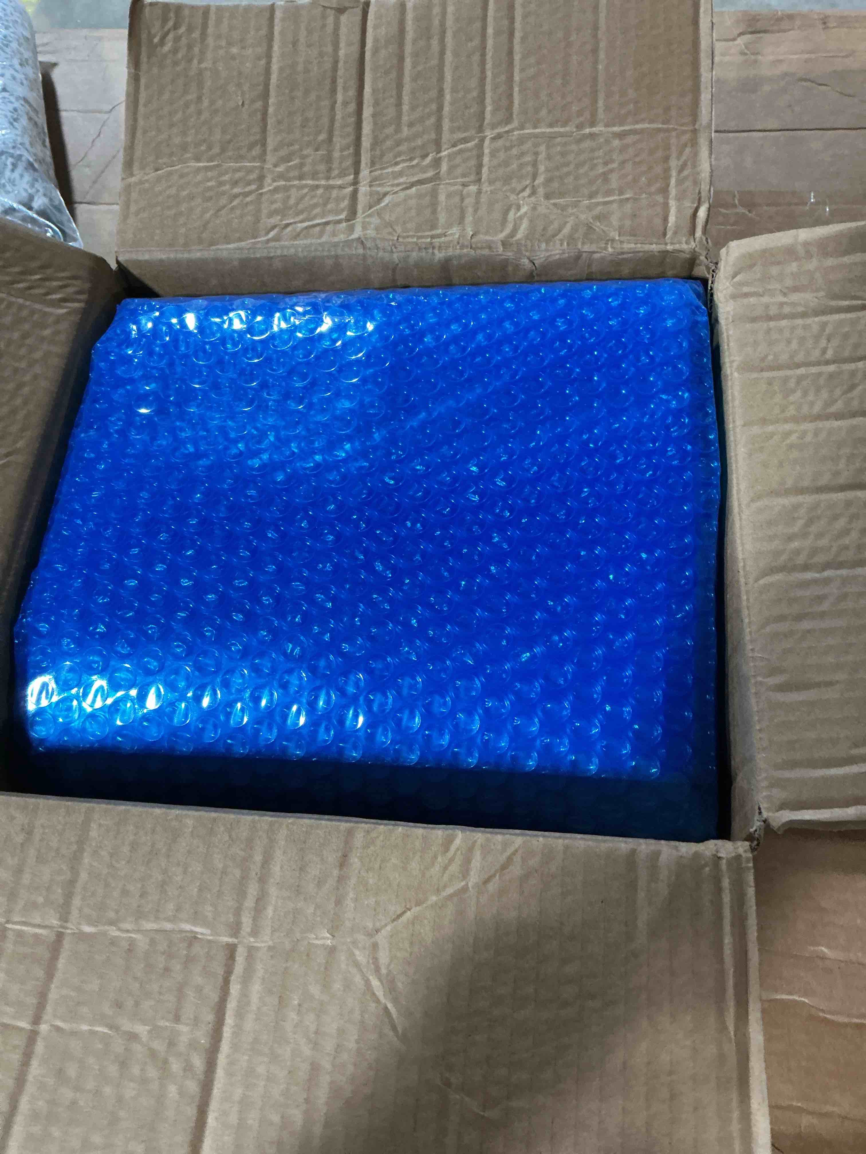 Condition photo showing New/Like New for evoio solar pool covers, 6 x 12 foot solar pool blankets for inground above ground rectangular swimming pools, heavy-duty floating bubble pool hot tub spa covers thermal blanket (6 x 12 ft) 6x12 foot
