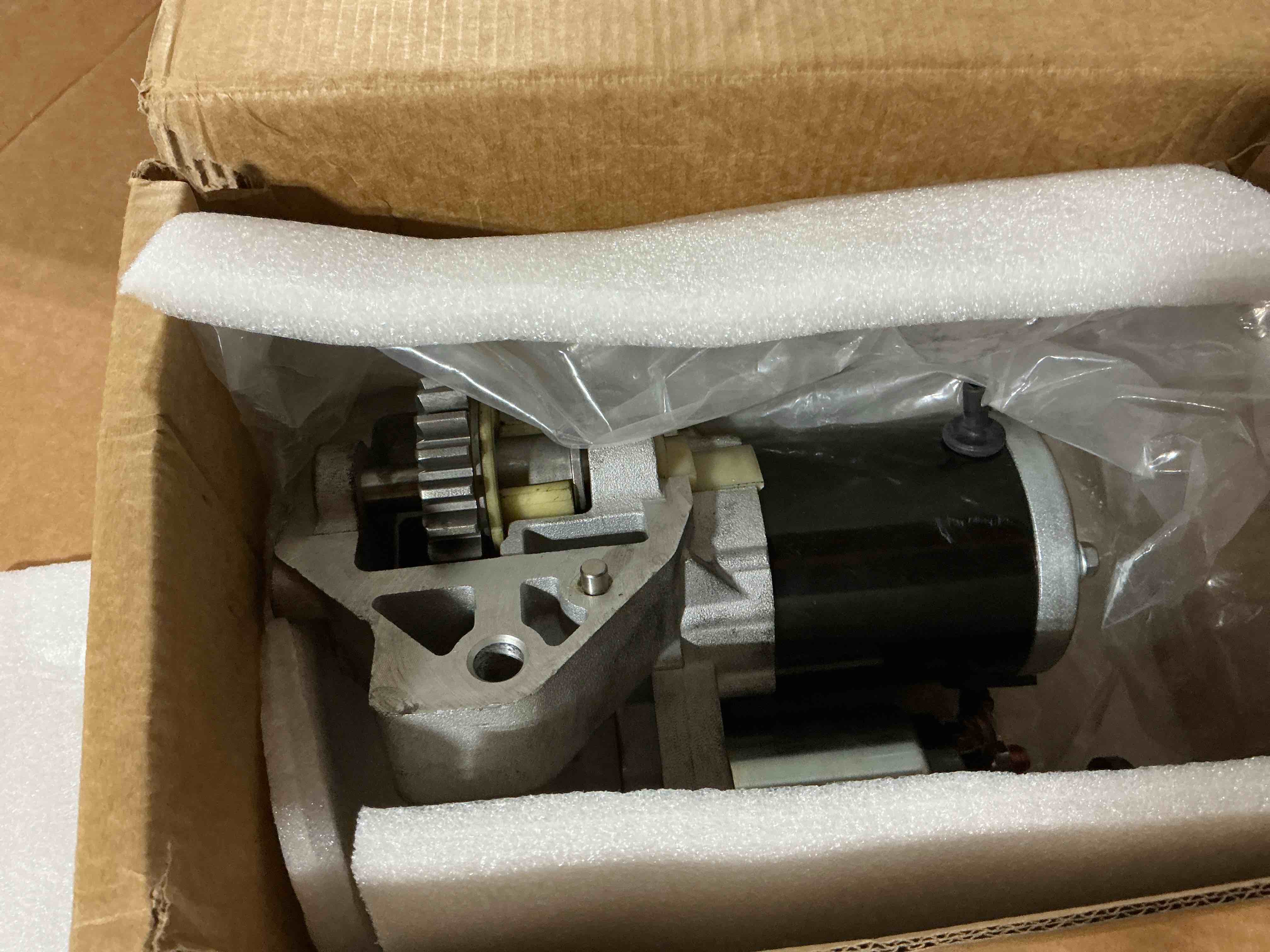 Condition photo showing As Is for 17964 17481 starter 3.5l v6 fit for honda pilot ridgeline 2006-2008 12v ccw | fit for 2006-2008 pilot ridgeline v6 3.5l, replaces 17964n, 31200rjea01, mhg024, 31200-rje-a01, m000t15571, m000t15571zc