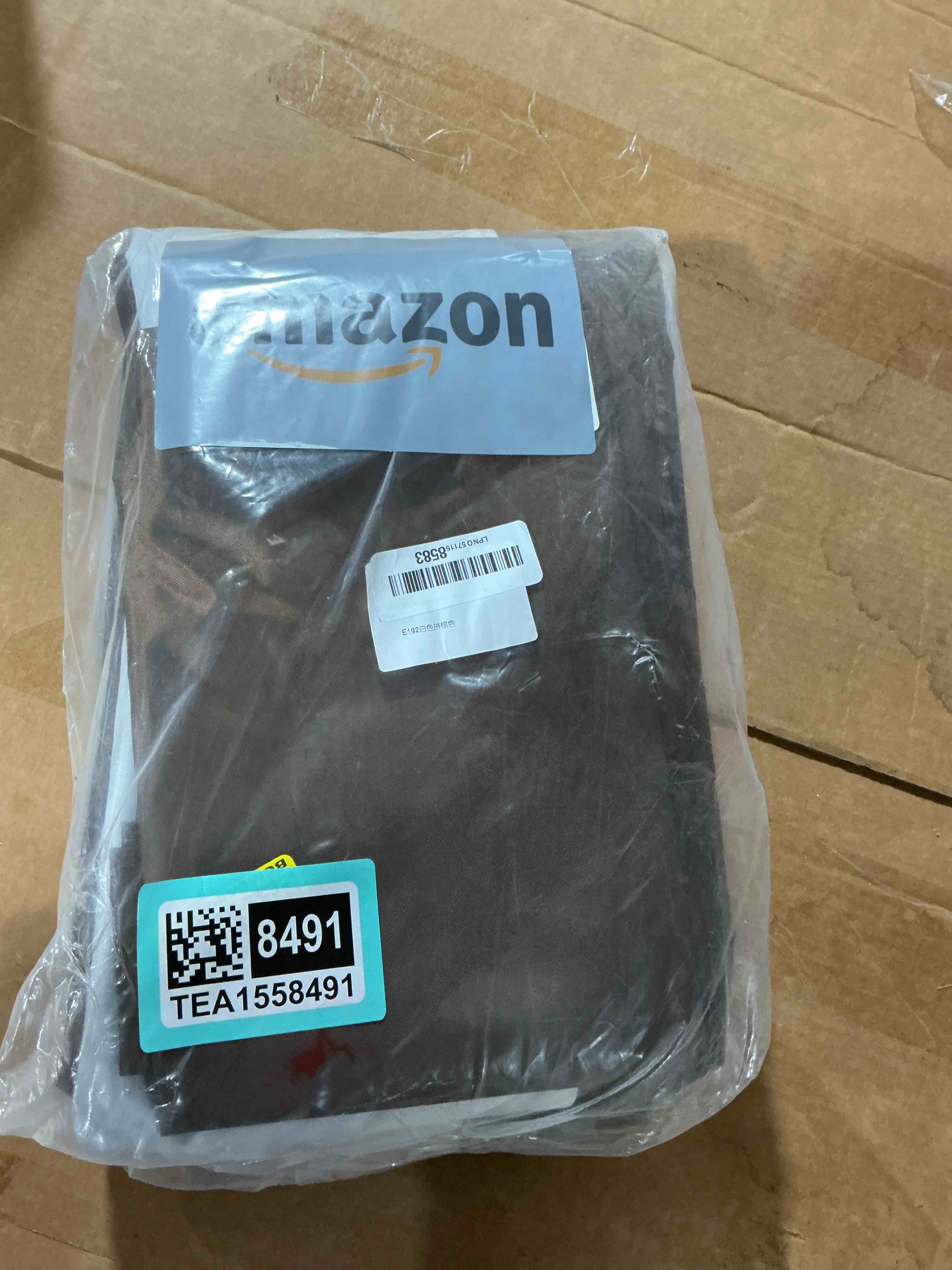 Condition photo showing New/Like New for canopy replacement top cover compatible with eagle peek 13 x 13 instant outdoor canopy frame for outdoor, patio, event, parties, canopy cover only, brown