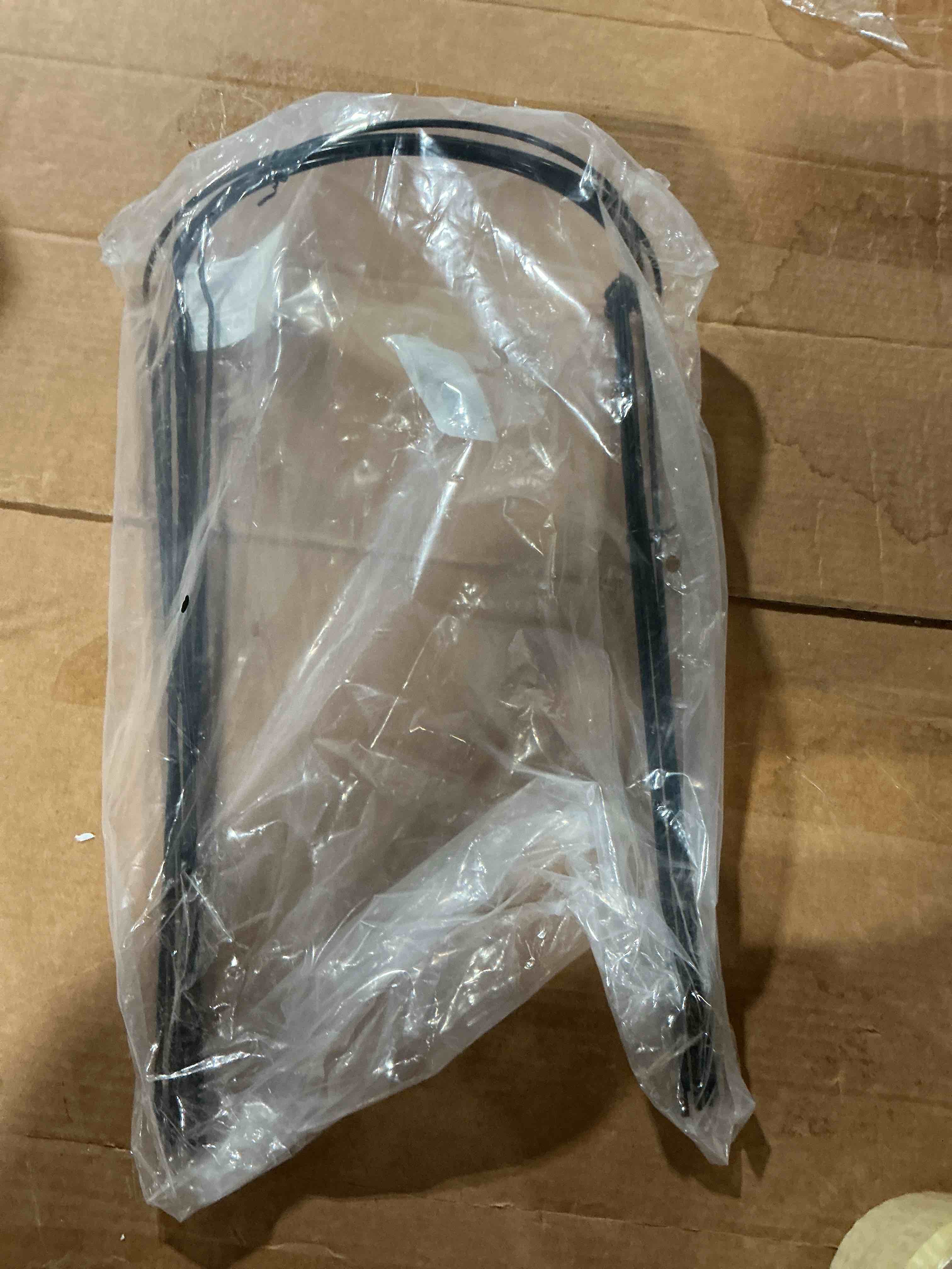 Condition photo showing Good Condition for 6-pack peony cages and supports, 10" (w) x 16"(h) plant support, heavy-duty metal plant support stakes, plant stakes for outdoor & indoor plants, perfect for flowers and vegetable 10"x16", 6-pcs.