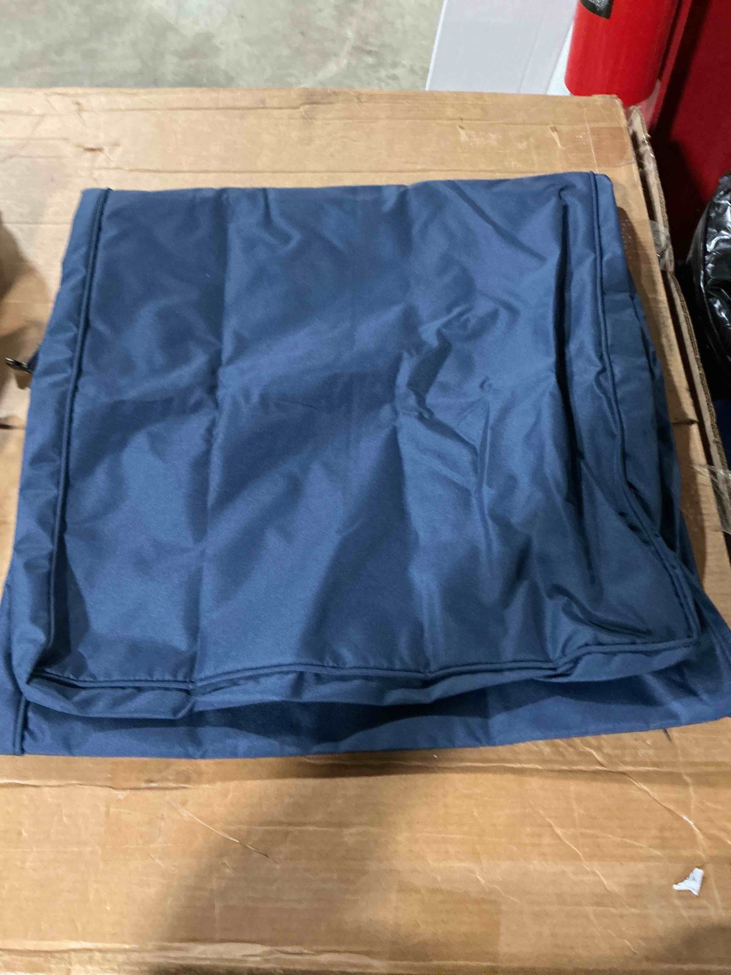 Condition photo showing New/Like New for outdoor chaise lounge cushions for patio, 72"x22"x3" lounge chair cushions, waterproof replacement seat cushions for outdoor furniture blue 71"x22"x3" pack of 1