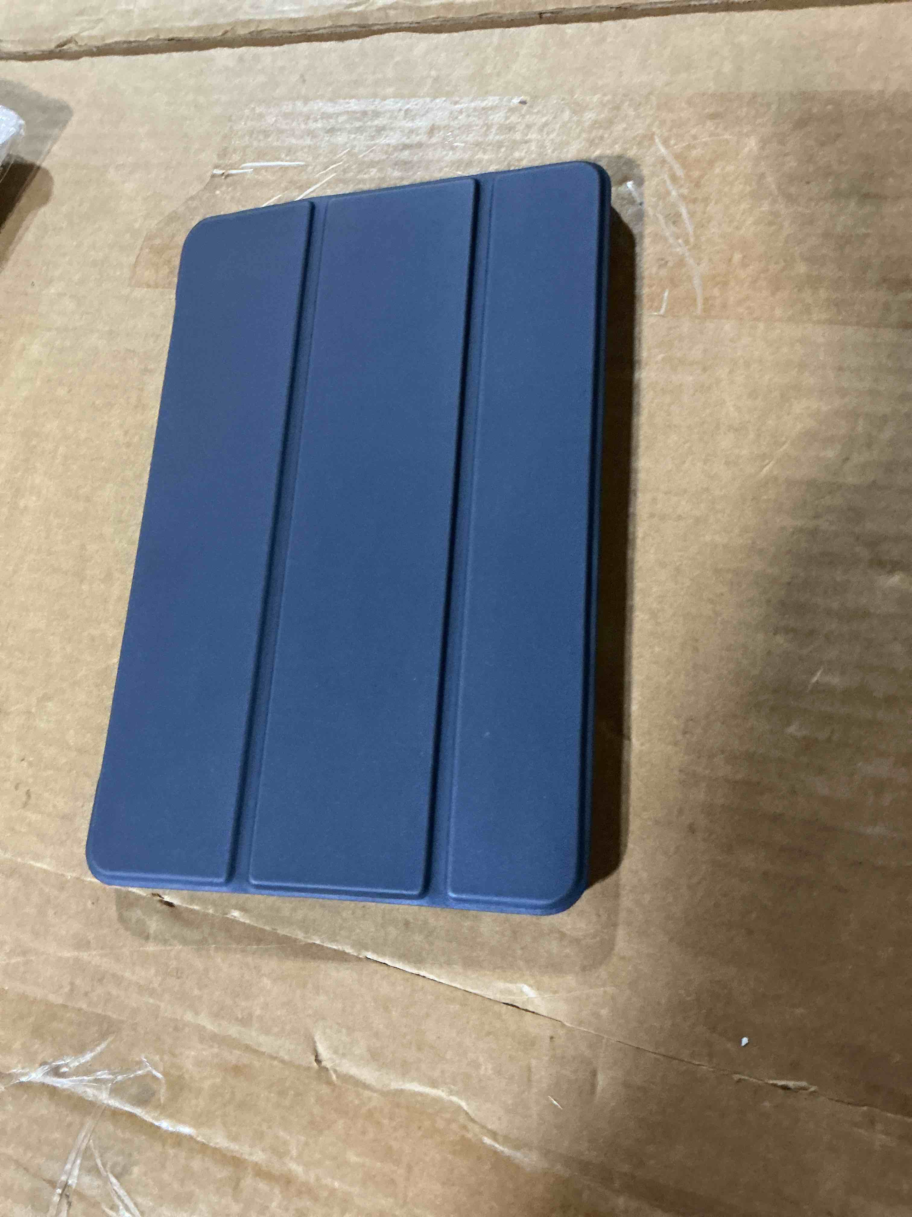 Condition photo showing Good Condition for jetech ipad 8.3 inch mini 6th [ mini 2021 6 gen ] a2567&nbsp;a2568 a2569 mk7m3ll/a mlwl3ll/a mk7r3ll/a mk7p3ll/a mk7t3ll/a mlwr3ll/a mk7x3ll/a mk7v3ll/a mk893ll/a mlx43ll/a smart pc cover - navy blue