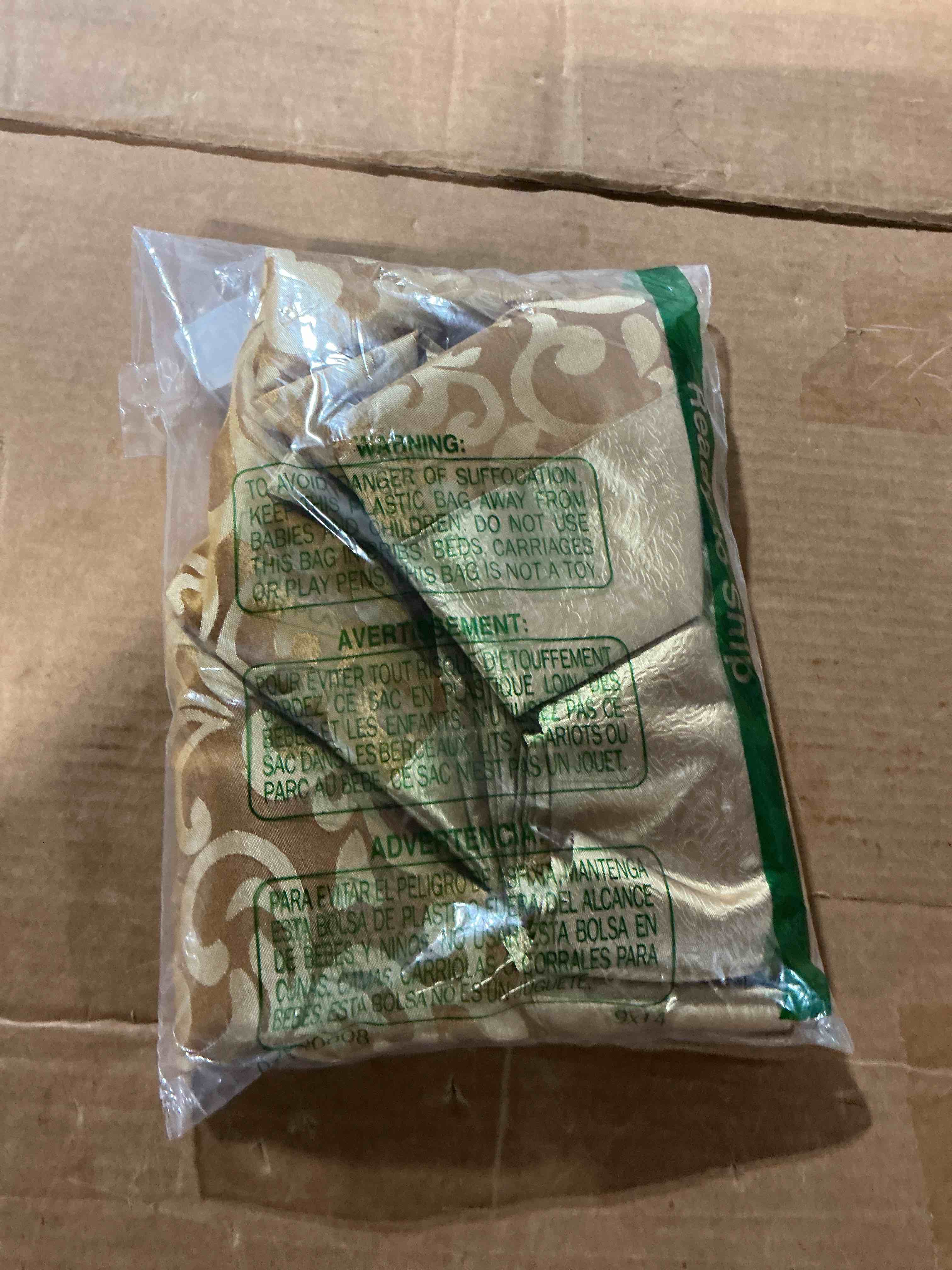 Condition photo showing Good Condition for twelve champagne king bed scarf runner bedding scarves for home hotel guesthouse 50x240cm for 180cm bed