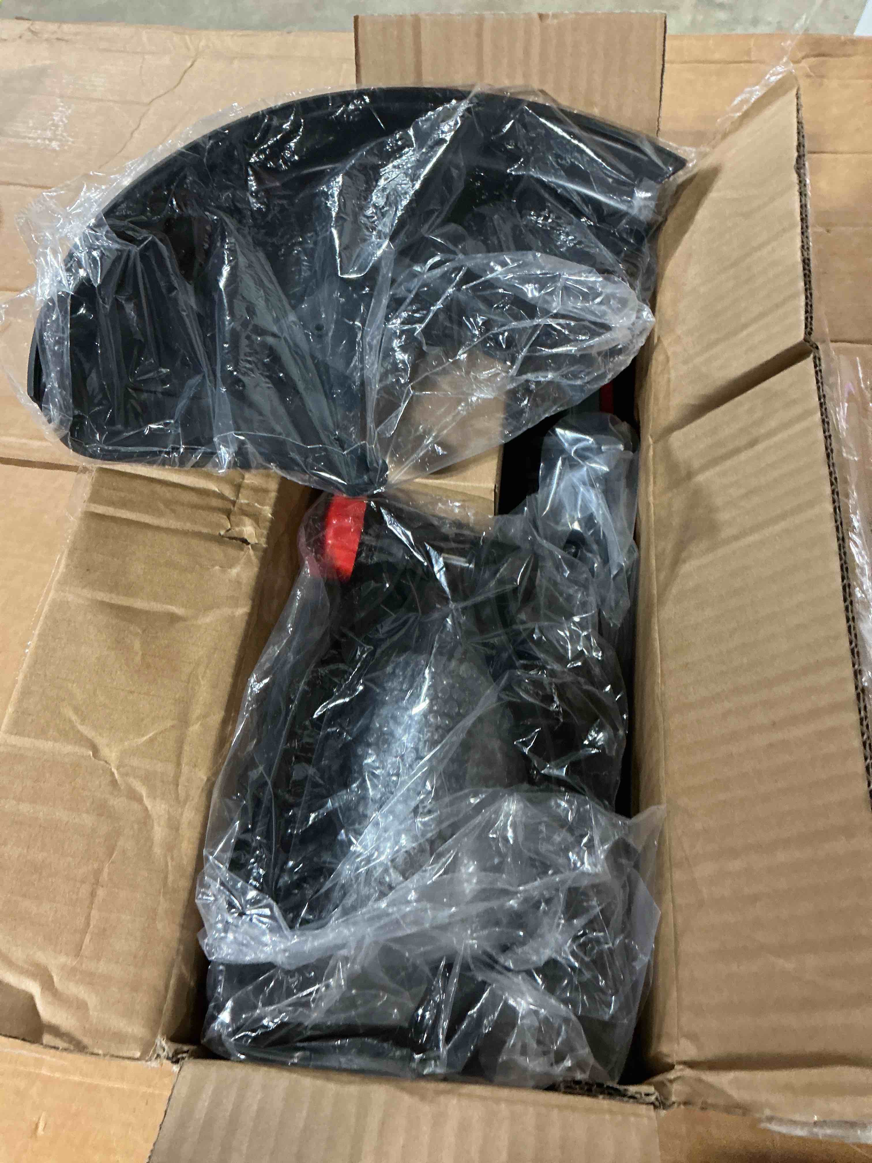 Condition photo showing New/Like New for mzk 20v 12'' cordless string trimmer, grass trimmer&edger with 8 replacement spools, battery powered weed trimmer with auto line feed for garden, lawn(2 * 2ah battery and charger included),st12d07