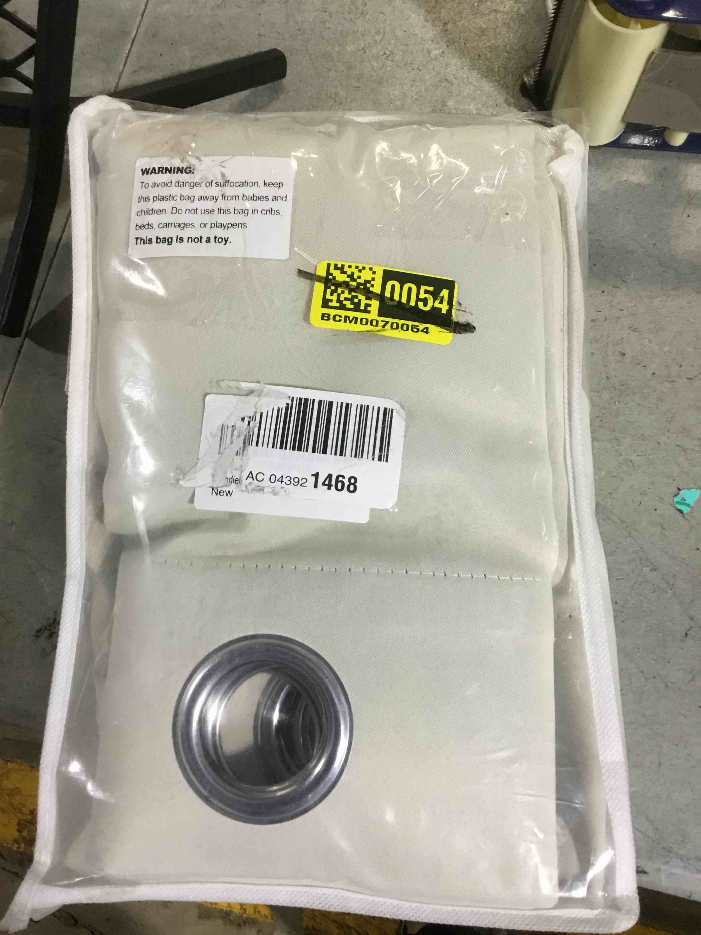 Condition photo showing Good Condition for (SIMILAR)BGment Rod Pocket and Back Tab Blackout Curtains for Bedroom - Thermal Insulated Room Darkening Curtains for Living Room, 2 Window Curtain Panels (52 x 63 Inch, Beige)