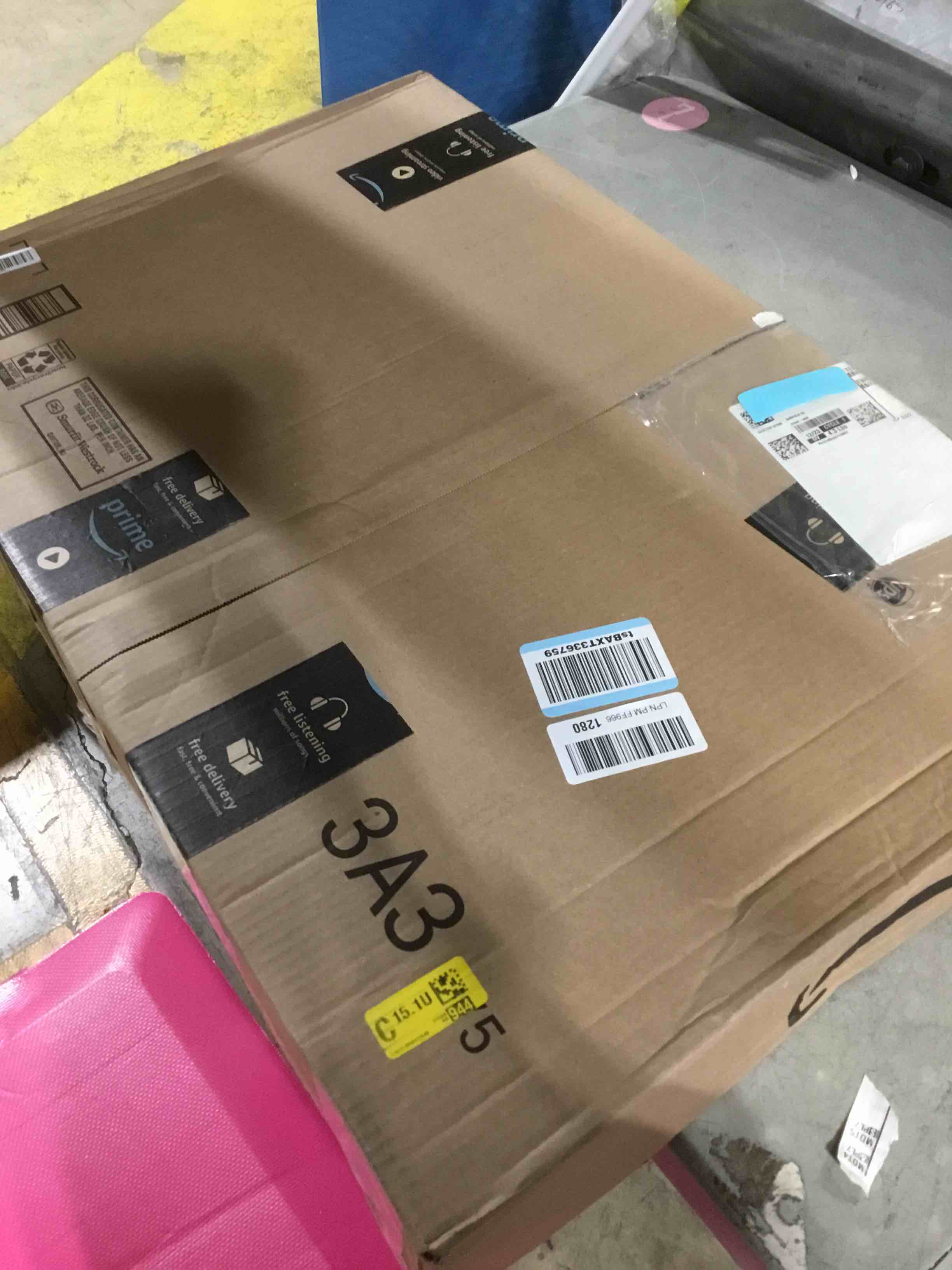 Condition photo showing Good Condition for MHL63411403 Oven Rack, 24.6 x 16 inches, Replacement for LG Oven Parts MHL63531403 Range Oven Shelf, Replaces MHL63411401 MHL62112101, Compatible with LDG4313ST, LTE4815ST Oven Accessories Silver