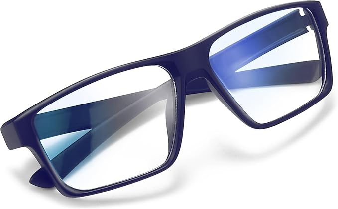 Titan Gaming Glasses, Blue Light Blocking, Night Driving Glasses for Men, Computer Protection Christmas Gift for Gamers