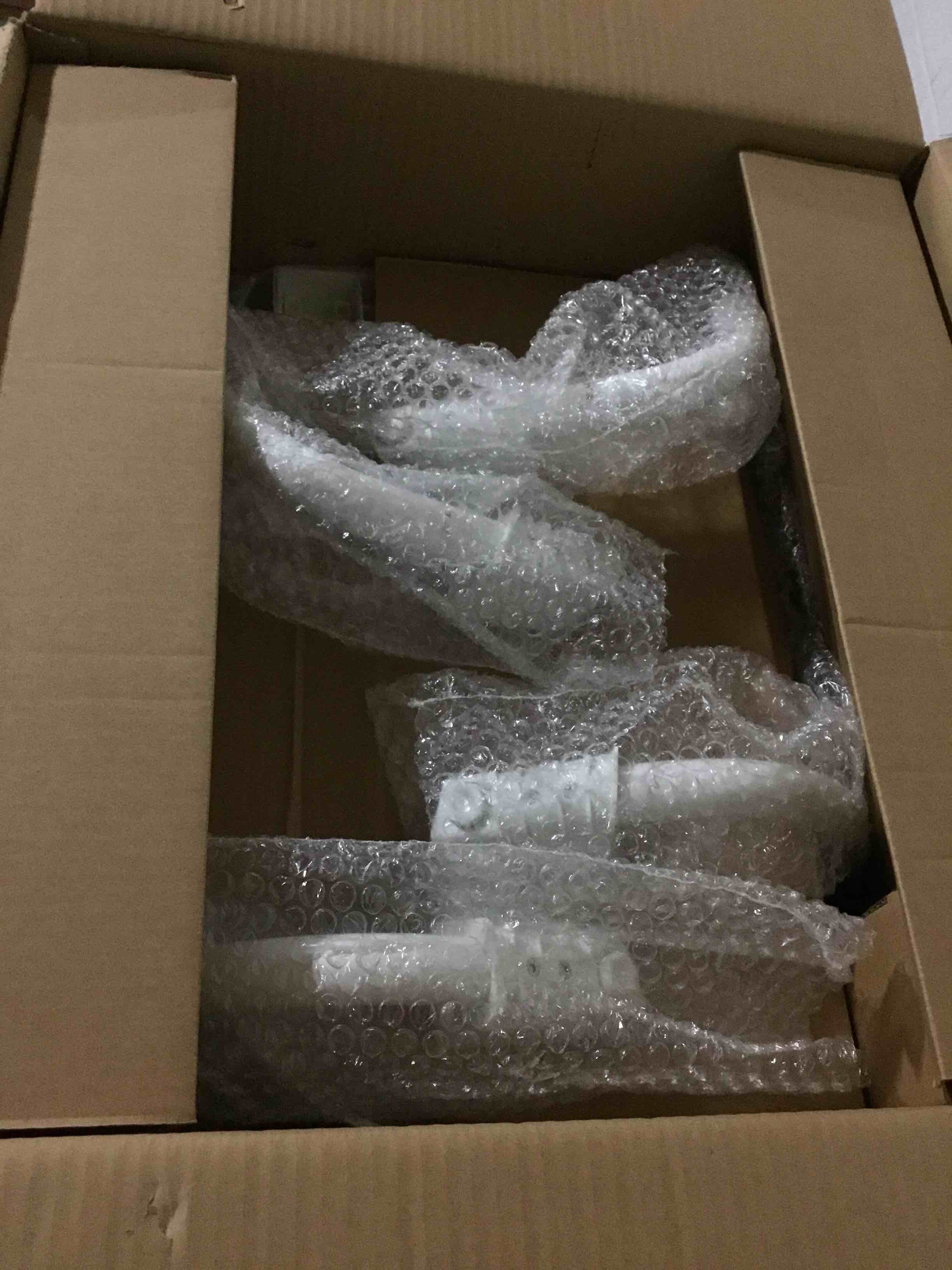 Condition photo showing Good Condition for Lunderg Raised Toilet Seat with Handles - Elongated - Easy to Install Toilet Seat Risers for Seniors - Adds 3 Inches & Works like the one you've always used - Elegant design - No Hospital Vibe