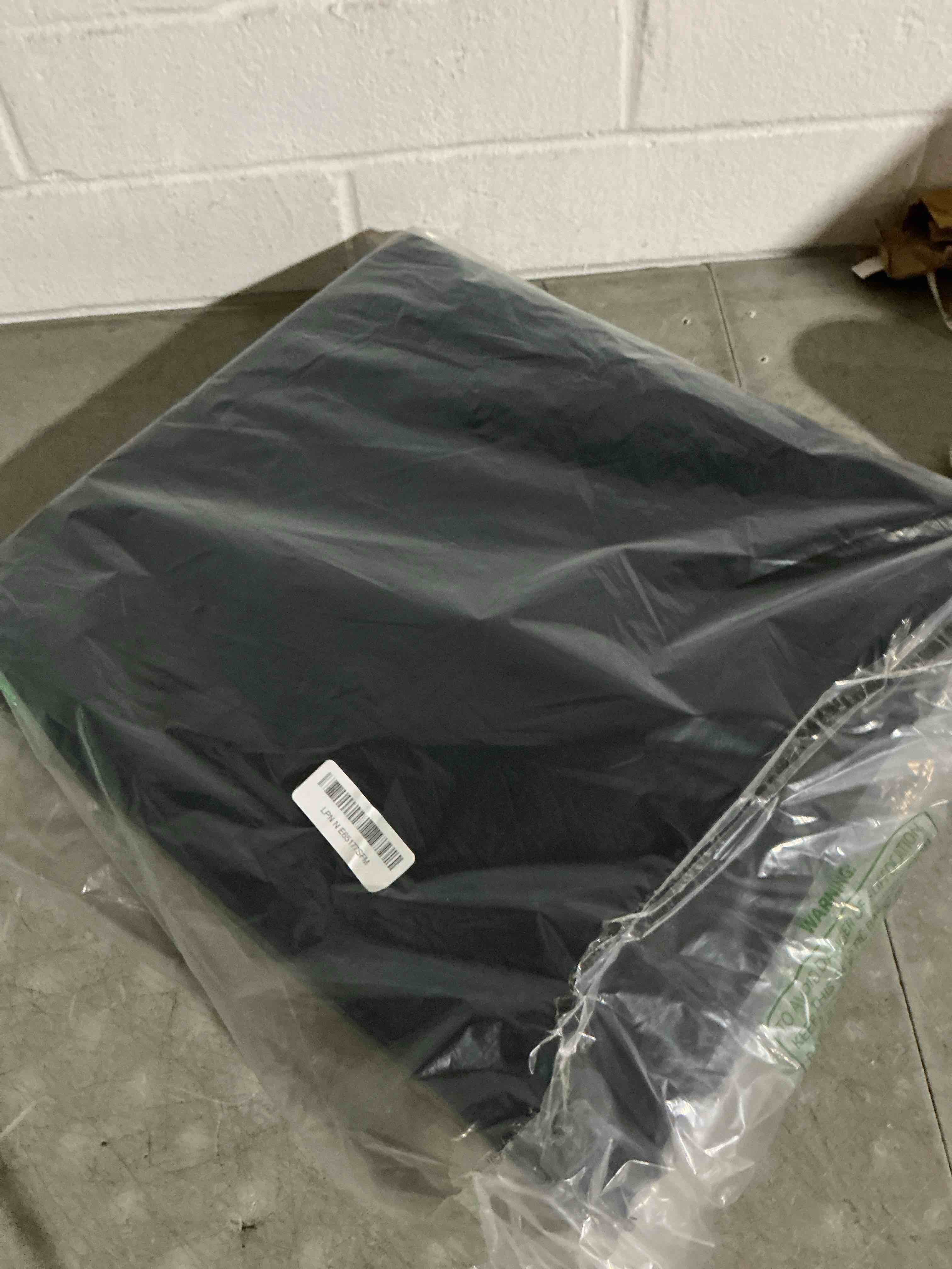 Condition photo showing New/Like New for seat cushion pad 14"x14"/16"x16"/18"x18" foam seat cushions kitchen chairs pads for dining chairs non-slip patio seat cushions washable(sea blue,16"x18"x3")
