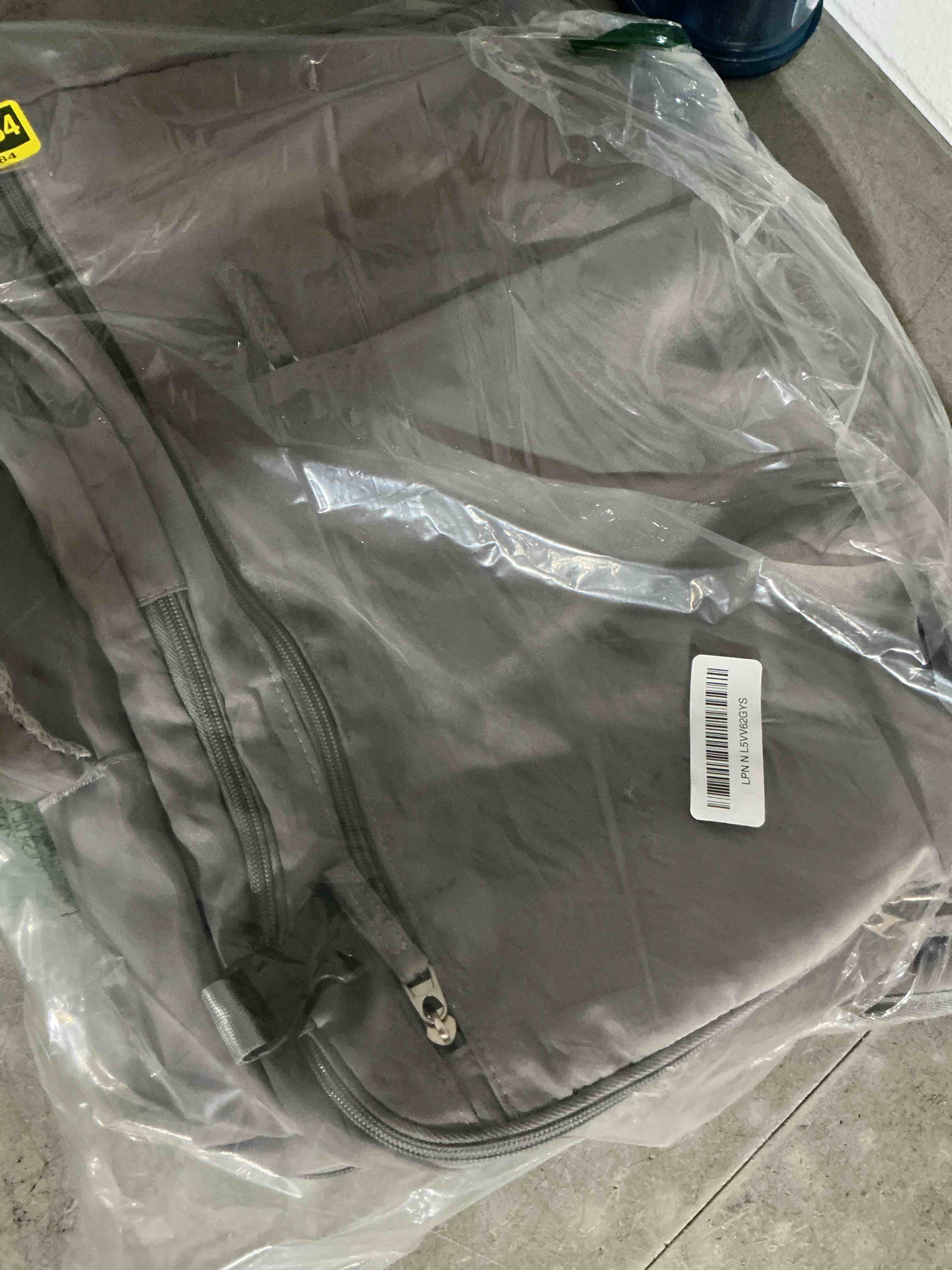 Condition photo showing Good Condition for sinaliy travel backpack for women & men, 40l carry-on, 17-inch laptop, waterproof, college bookbag, flight approved grey