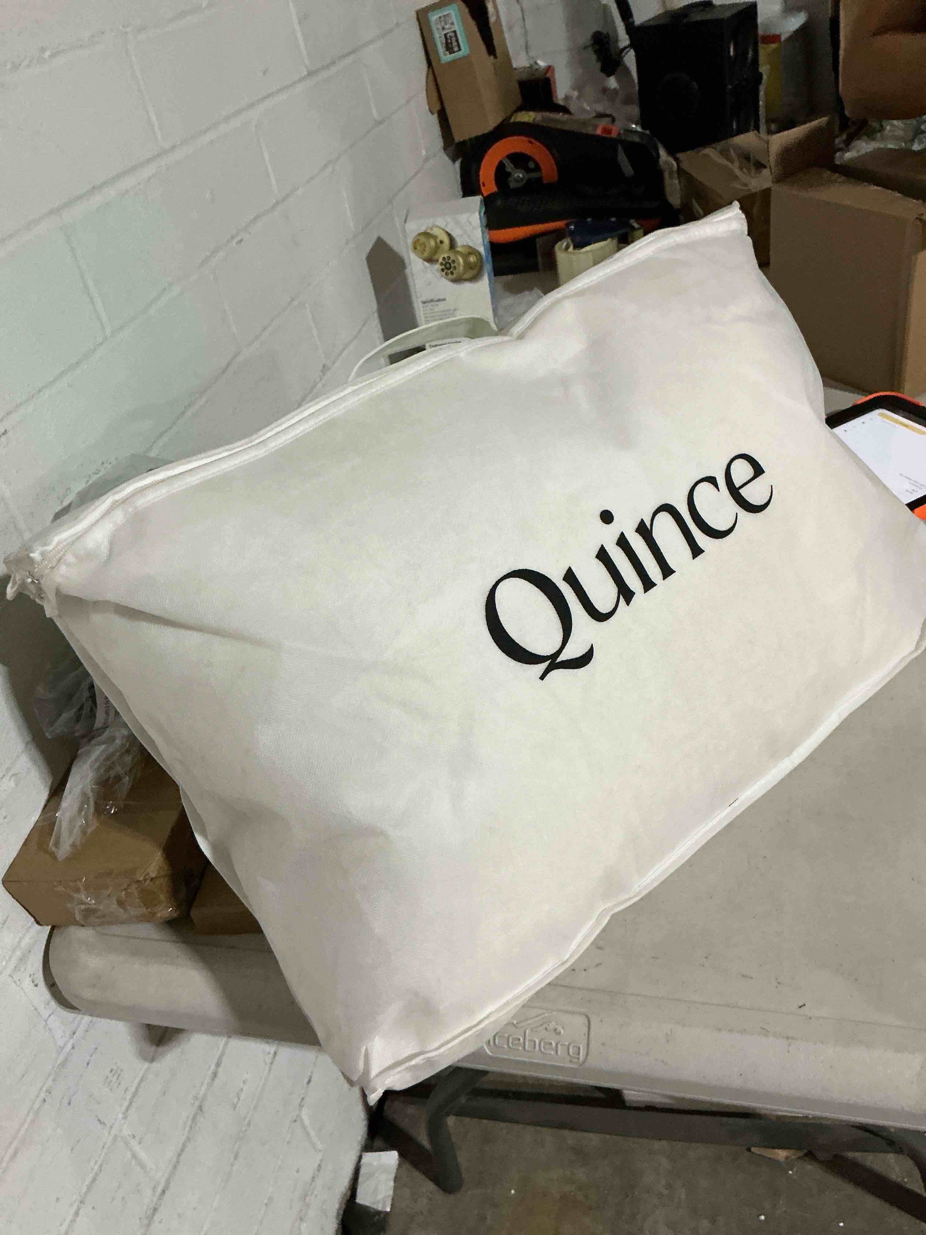 Condition photo showing Good Condition for quince premium down pillow