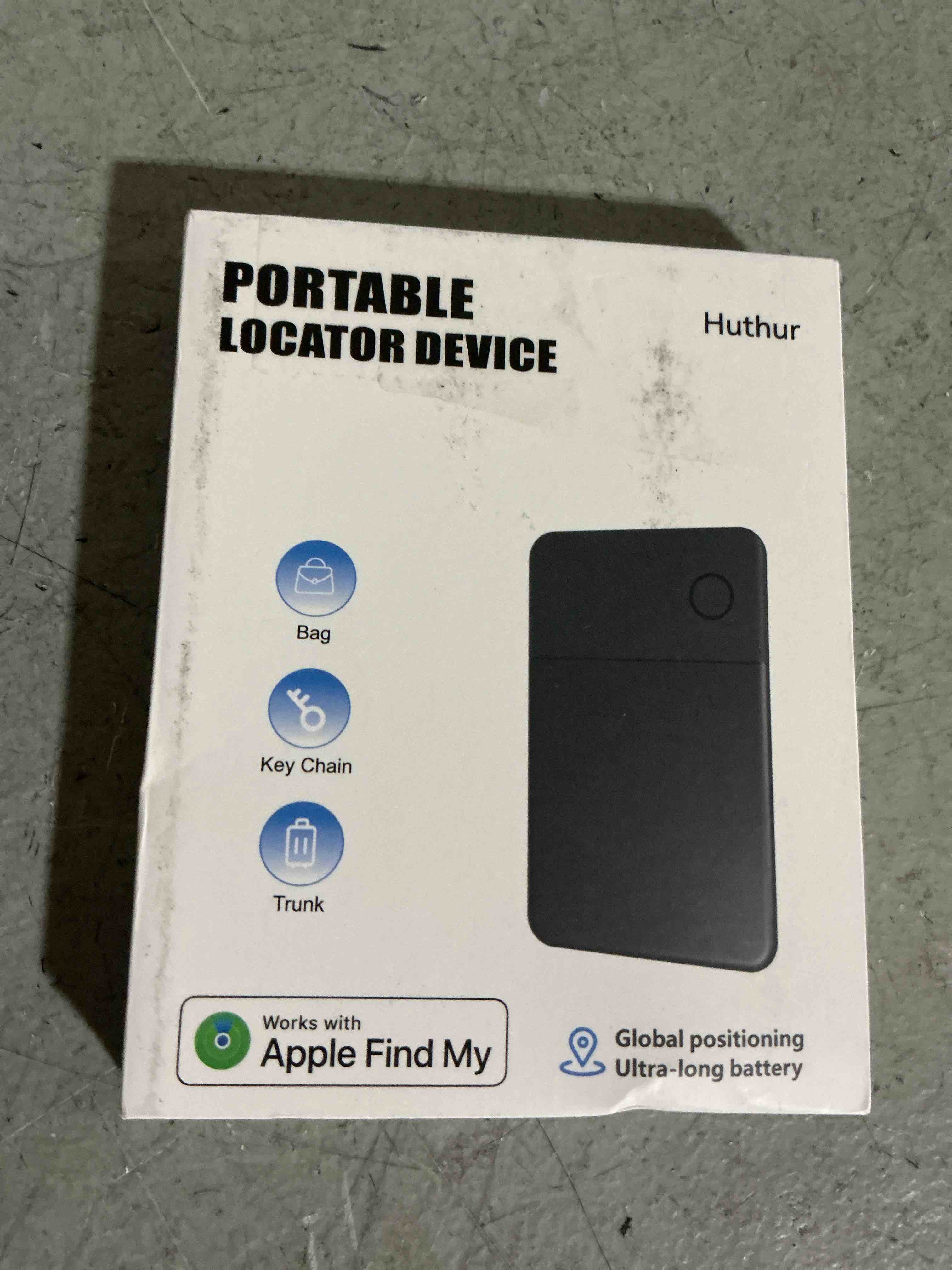 Condition photo showing Good Condition for wallet tracker card rechargeable air tracker tags bluetooth smart tracking card (only ios) 0.07in slim wallet finder ip68 waterproof item locator for luggage, passports, purse, 2 pack 2-pack